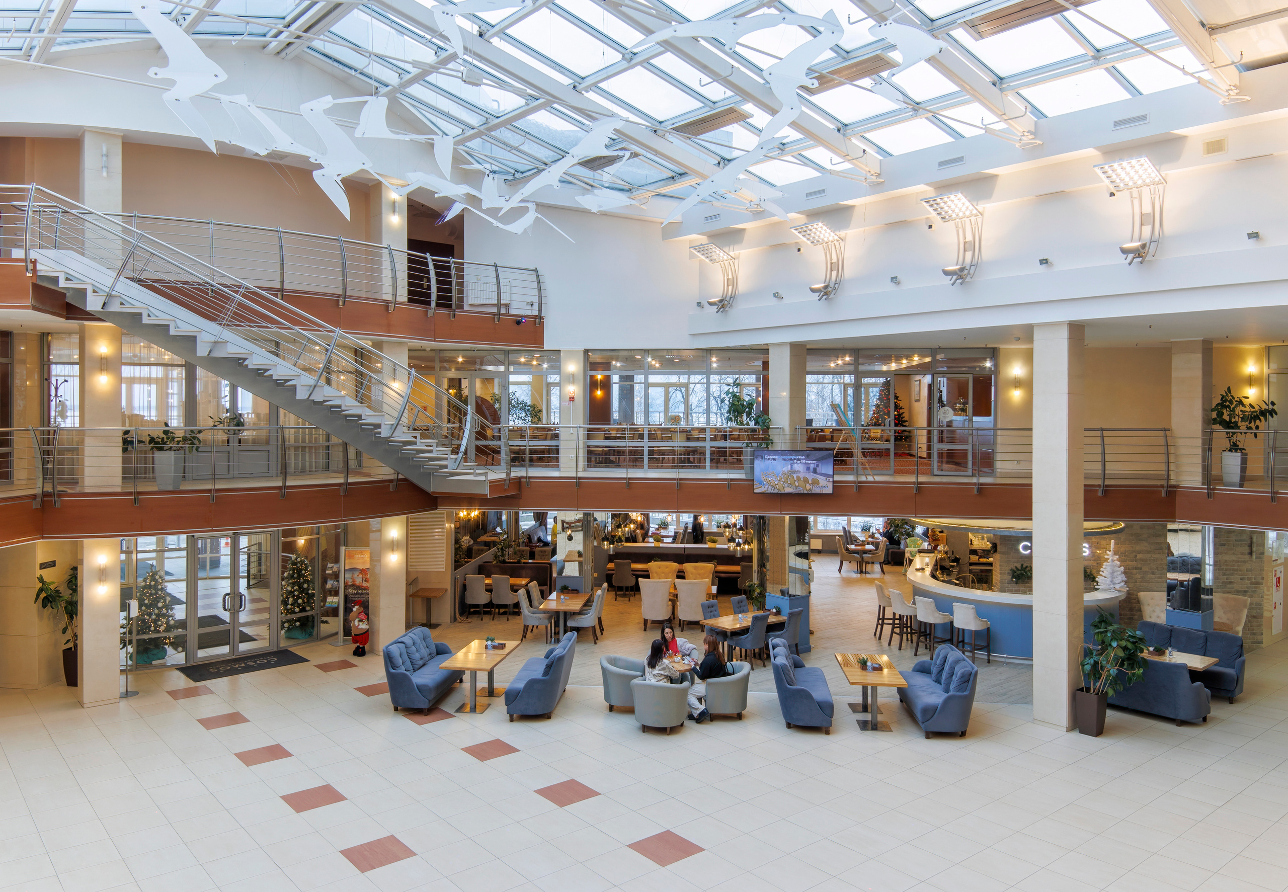 Отель Cosmos. Аэросъемка. Фото и Видео в Карелии. Алексей Фрилунд