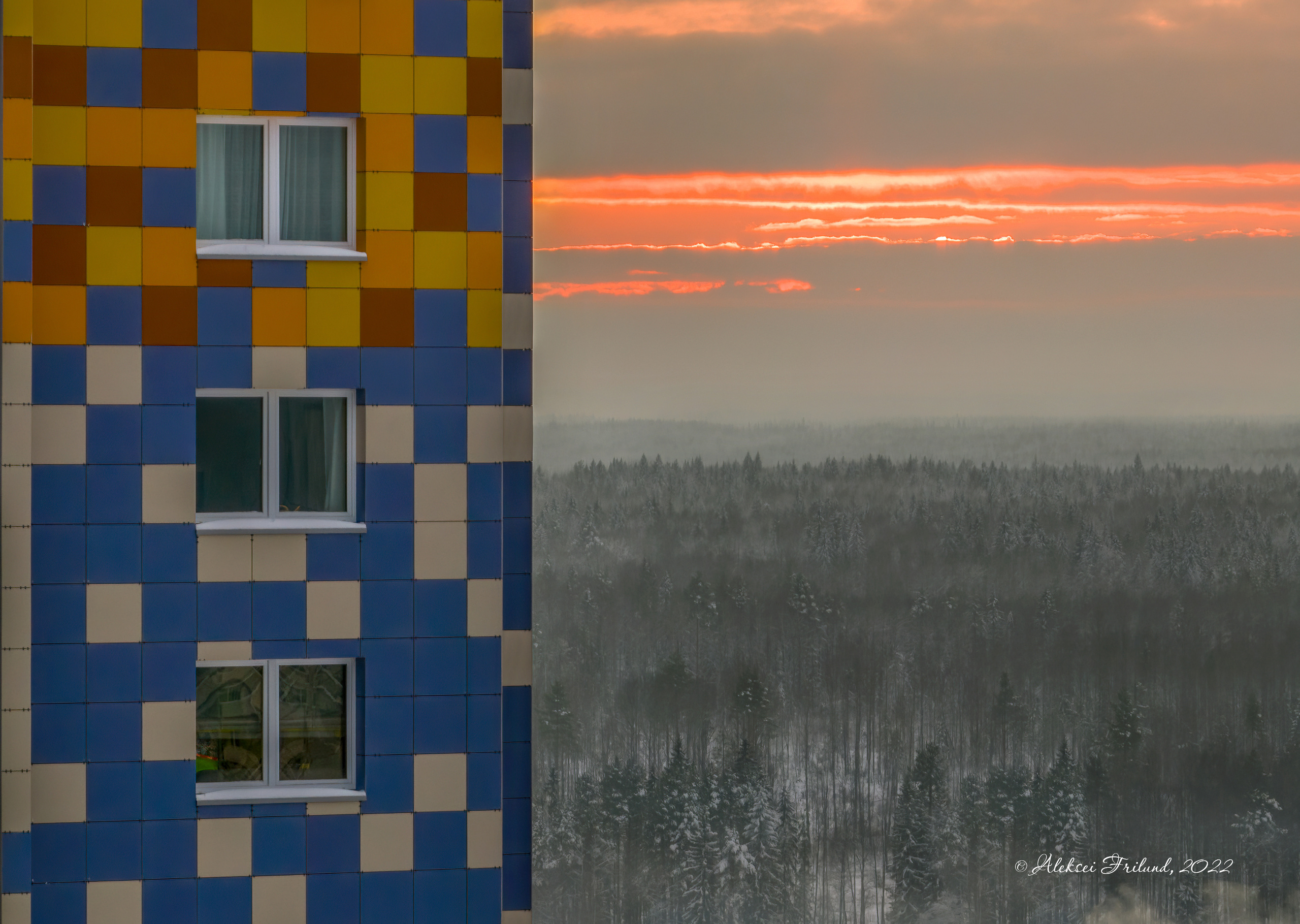 Город. Аэросъемка. Фото и Видео в Карелии. Алексей Фрилунд