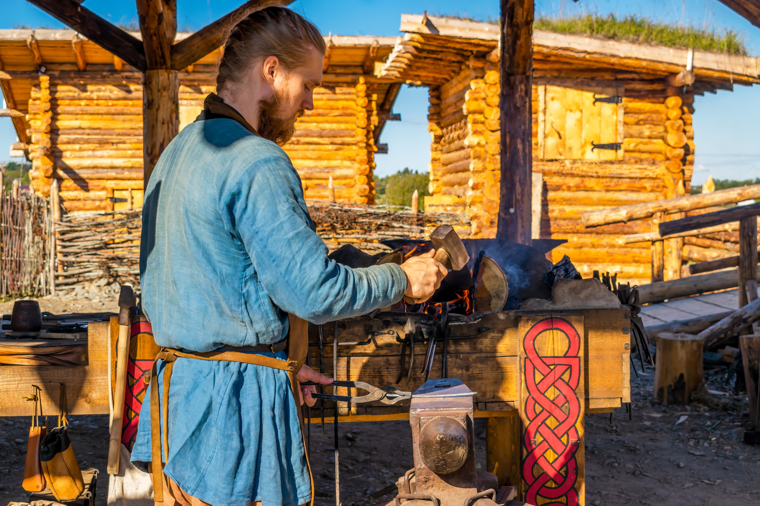 Исторический парк Бастiонъ. Аэросъемка. Фото и Видео в Карелии. Алексей Фрилунд