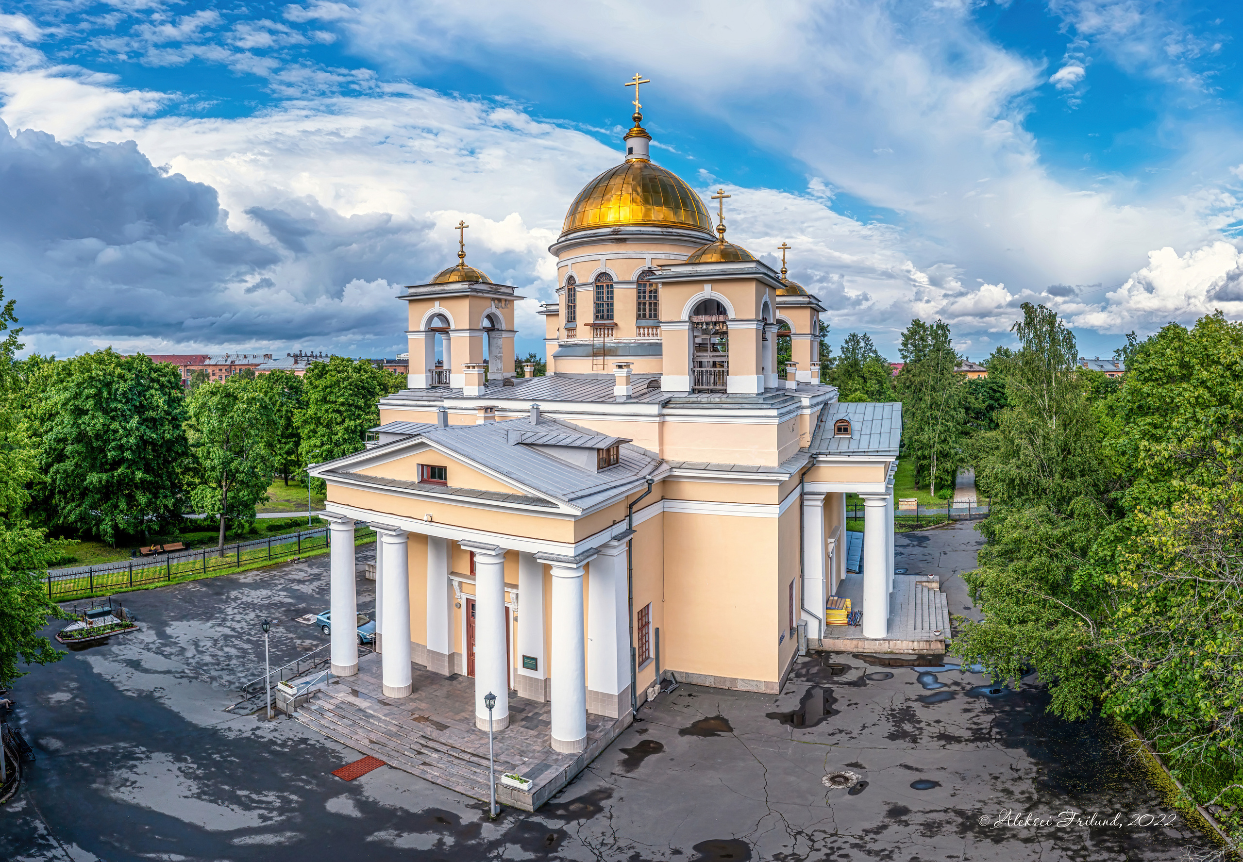 Петрозаводск. Аэросъемка. Фото и Видео в Карелии. Алексей Фрилунд