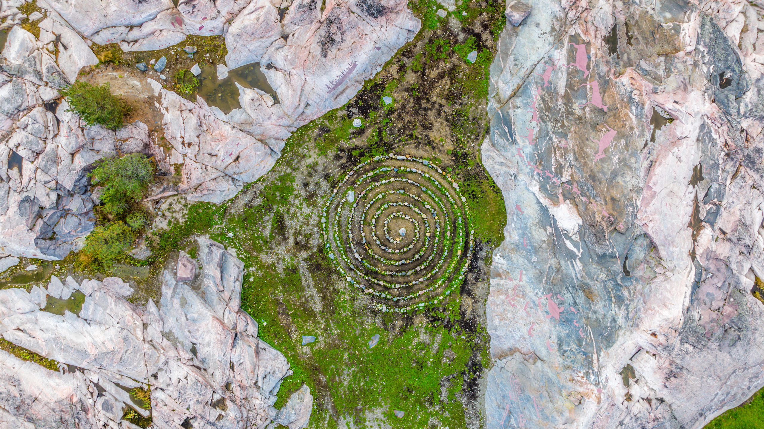 Исторический парк Бастiонъ. Аэросъемка. Фото и Видео в Карелии. Алексей Фрилунд