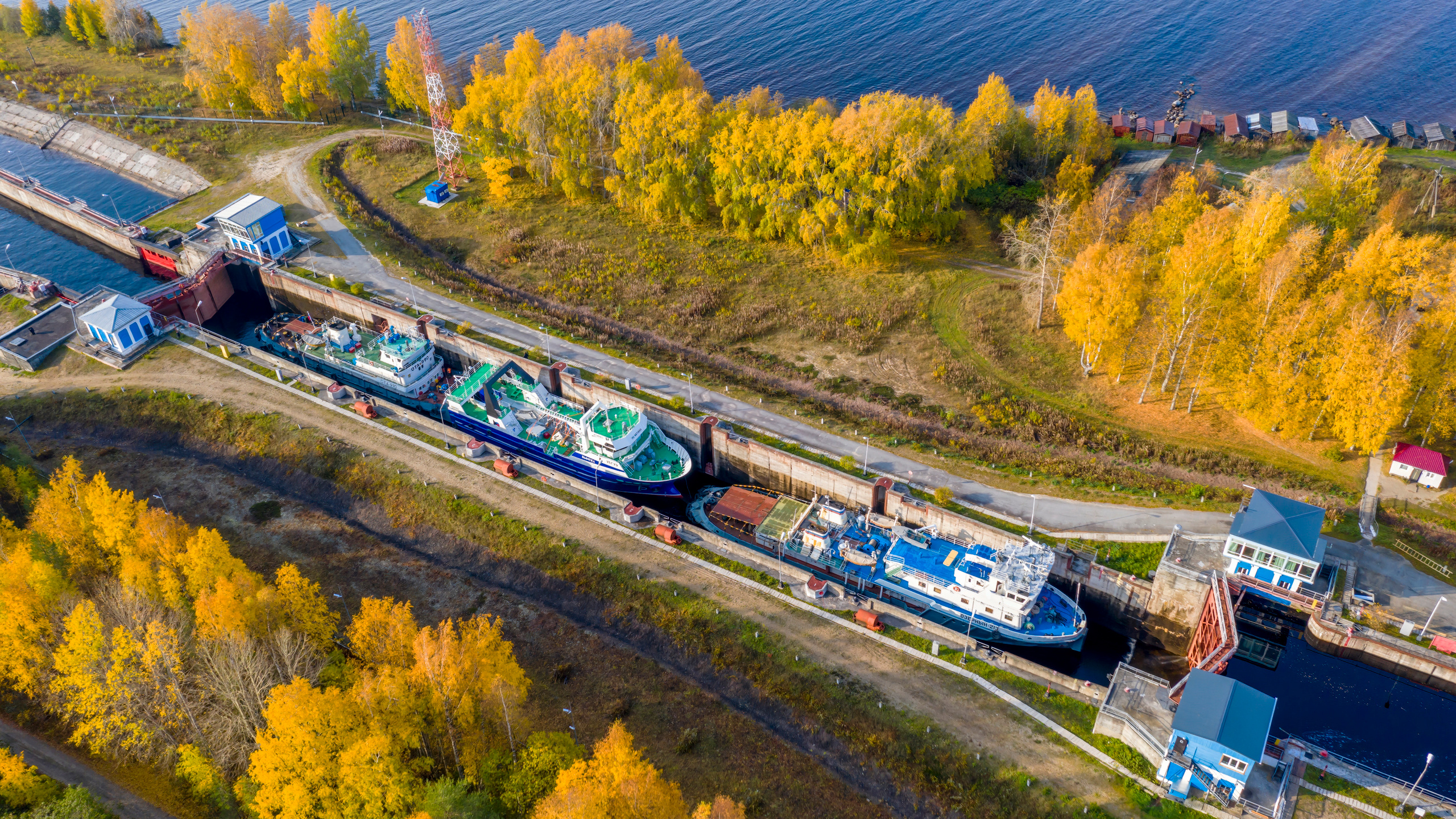 Онежское озеро. Аэросъемка. Фото и Видео в Карелии. Алексей Фрилунд