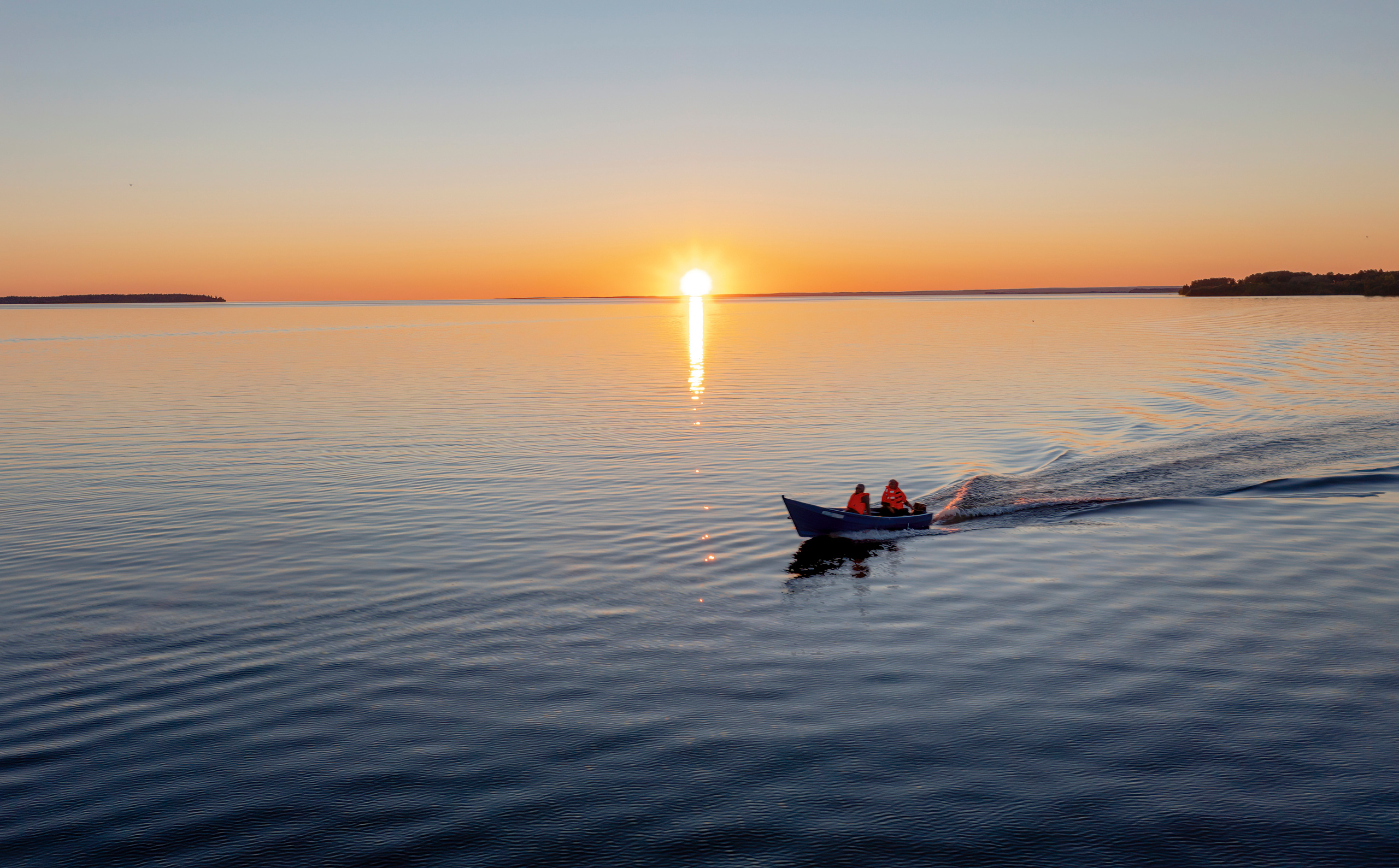 Онежское озеро. Аэросъемка. Фото и Видео в Карелии. Алексей Фрилунд