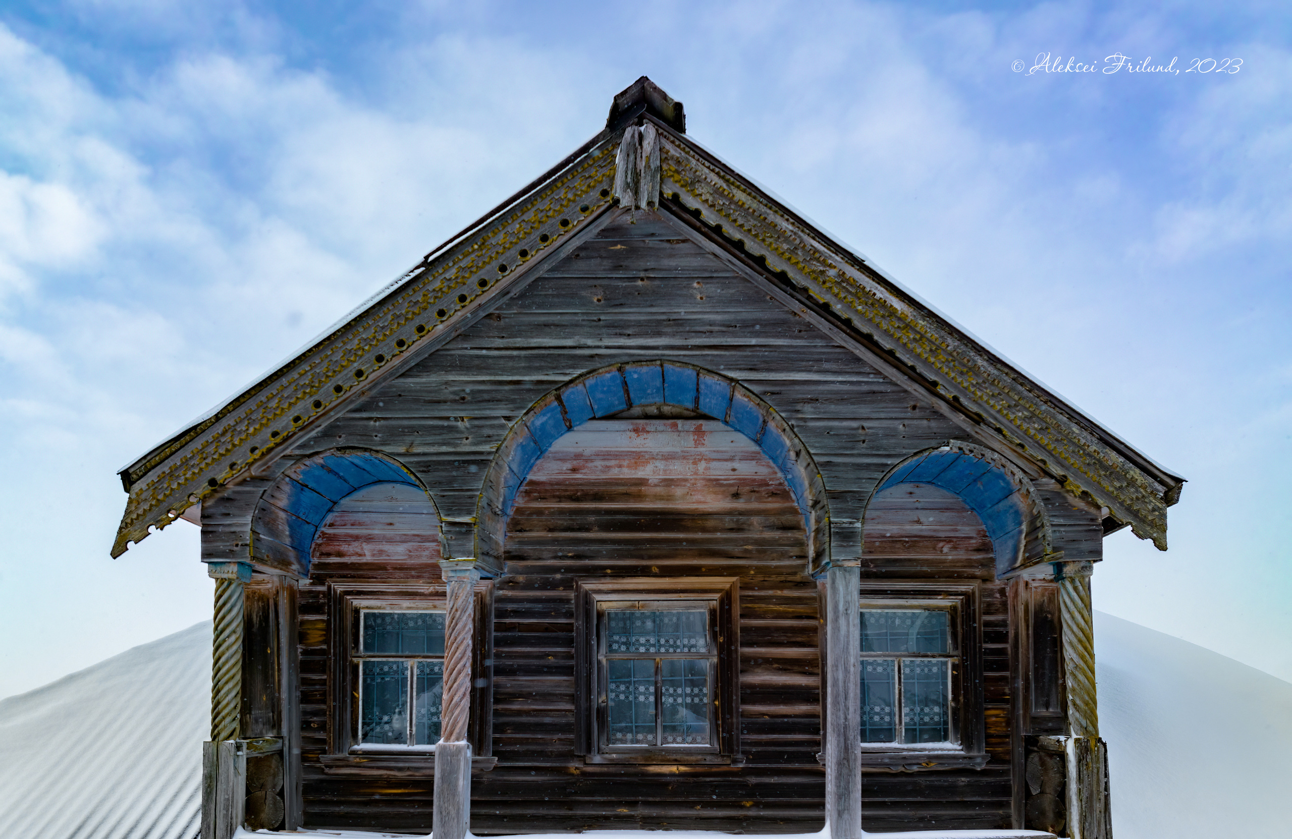Деревянная архитектура Карелии. Аэросъемка. Фото и Видео в Карелии. Алексей Фрилунд