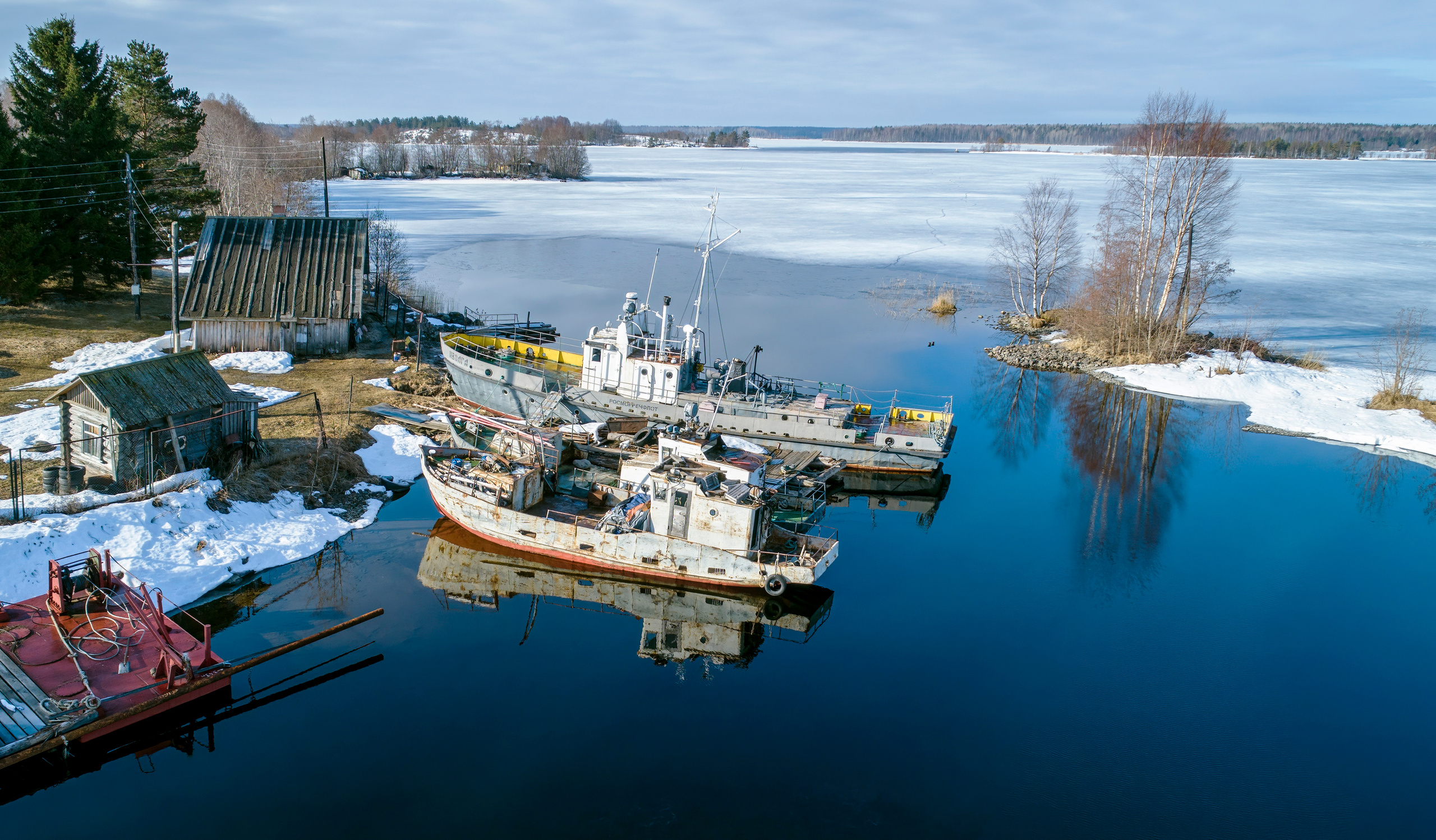 Онежское озеро. Аэросъемка. Фото и Видео в Карелии. Алексей Фрилунд