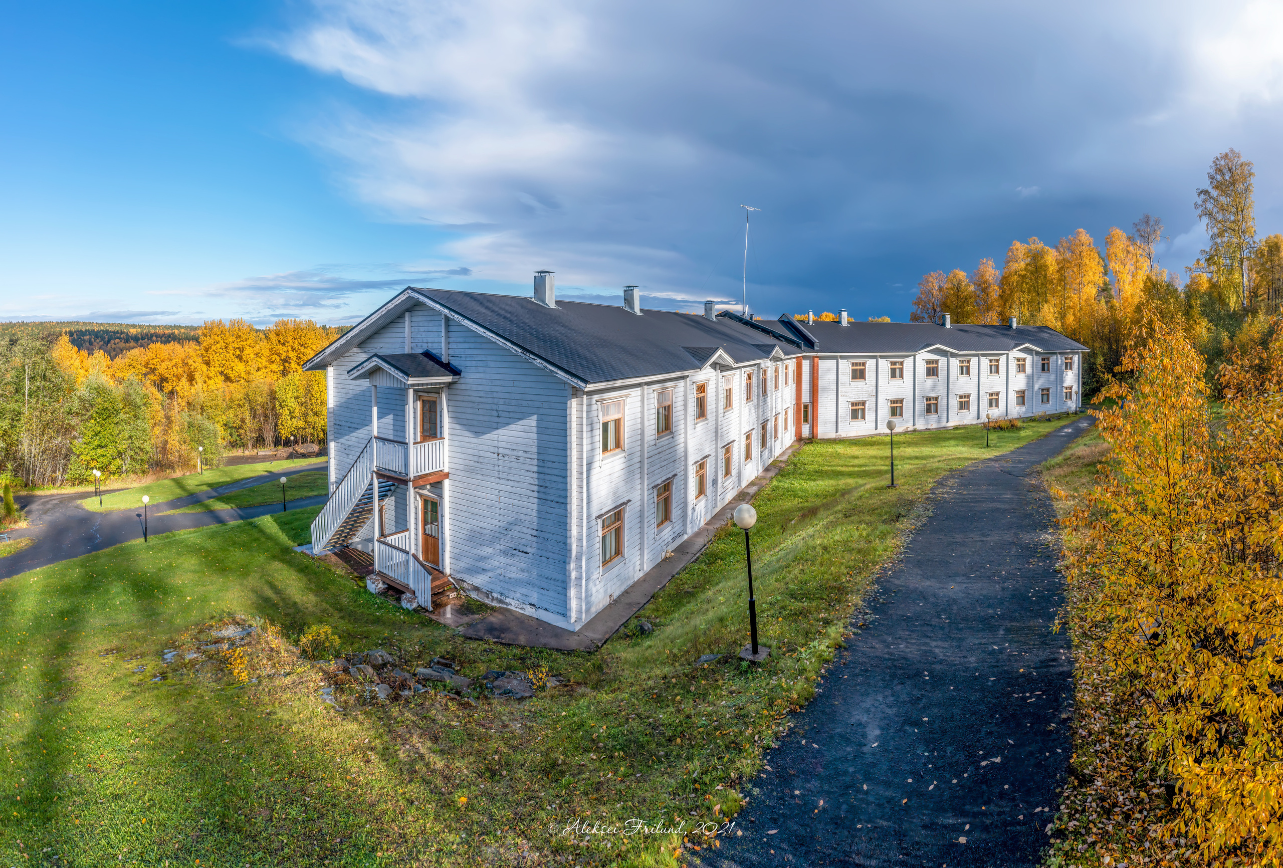 Курорт Марциальные воды. Аэросъемка. Фото и Видео в Карелии. Алексей Фрилунд