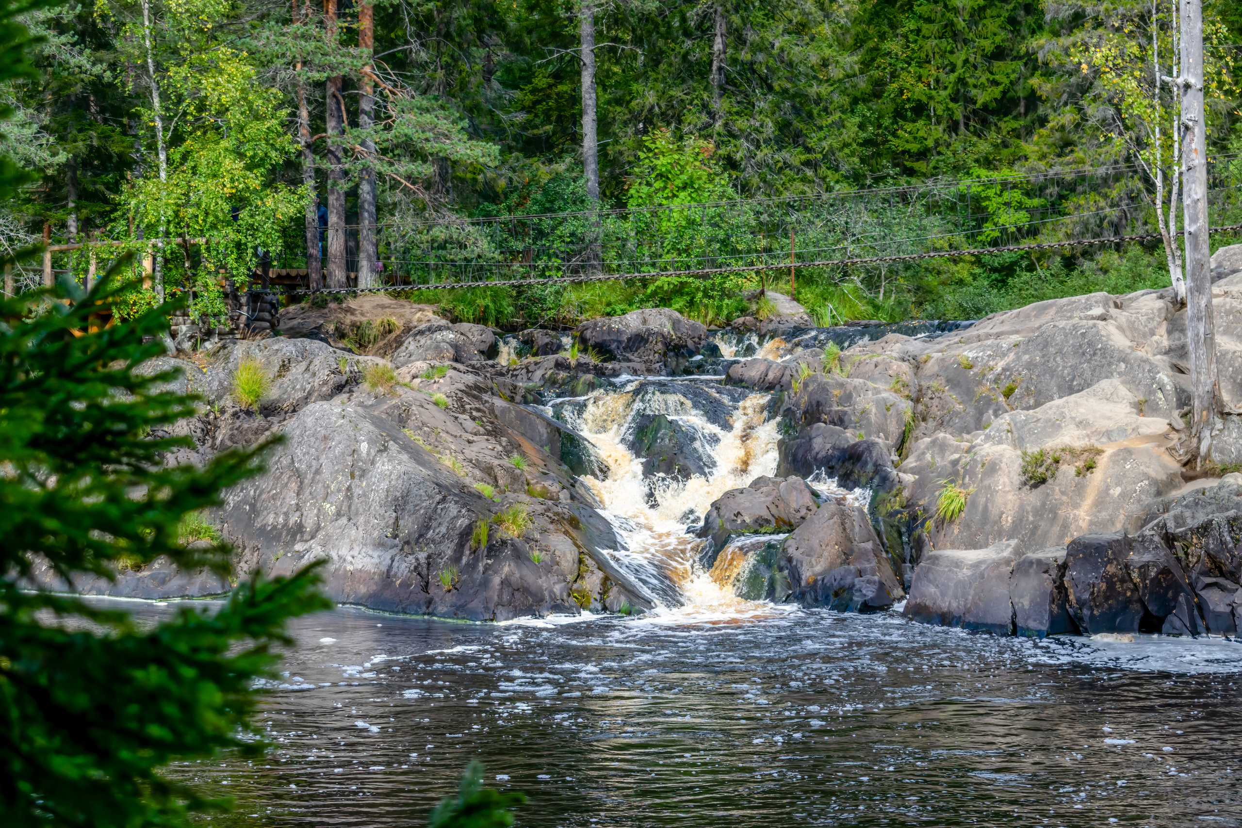 Горный парк Рускеала. Аэросъемка. Фото и Видео в Карелии. Алексей Фрилунд