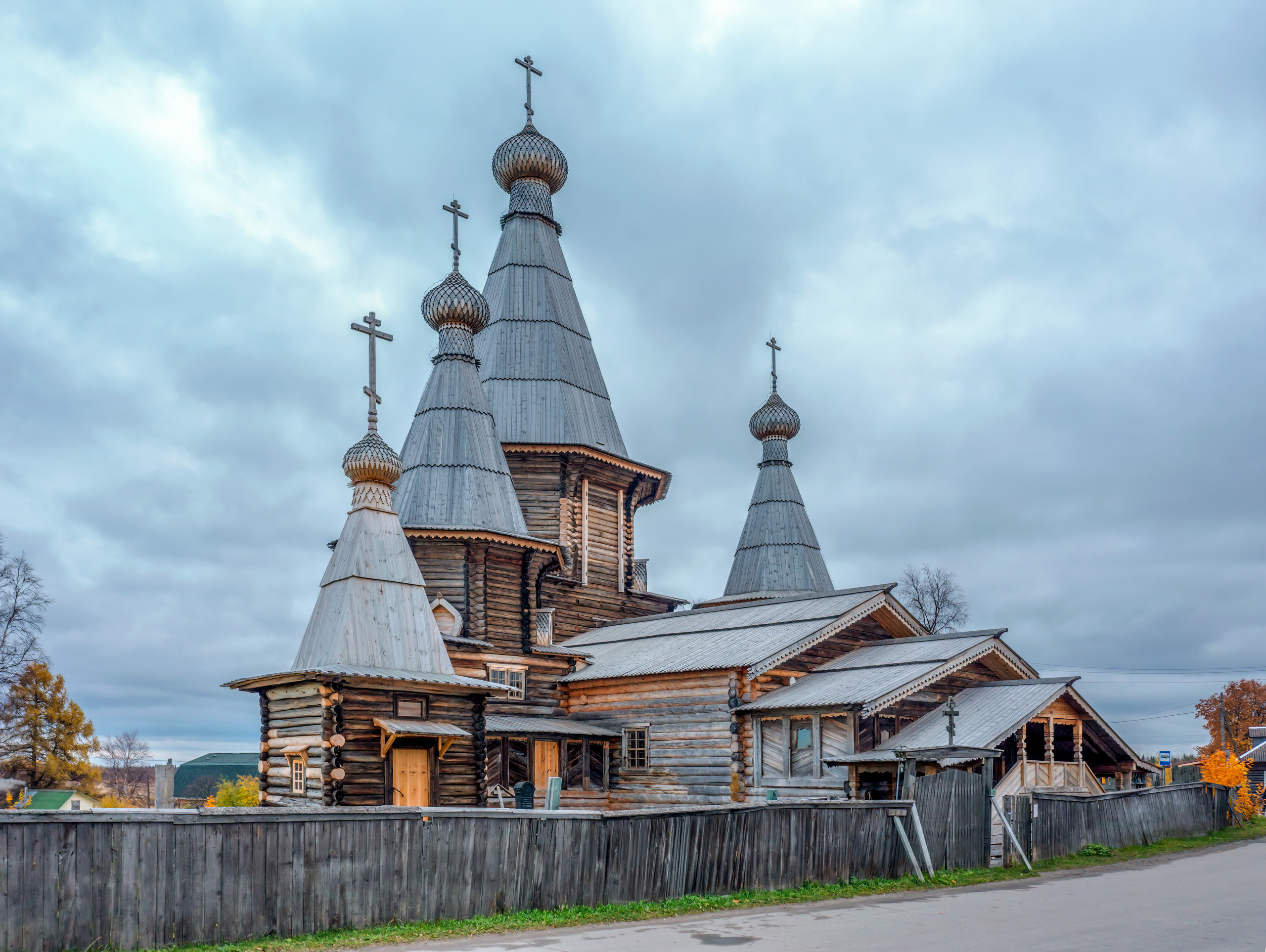 Деревянная архитектура Карелии. Аэросъемка. Фото и Видео в Карелии. Алексей Фрилунд
