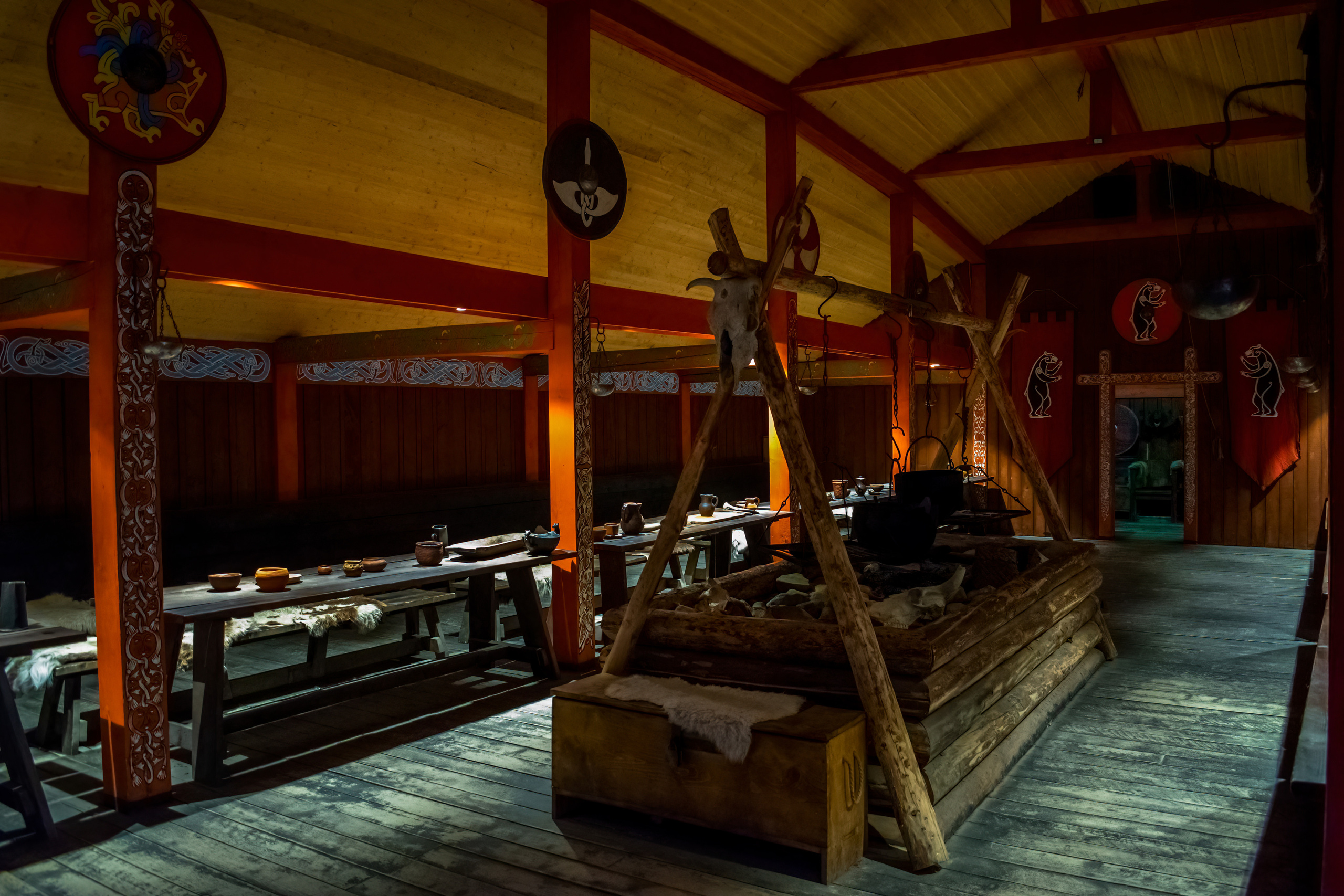 Исторический парк Бастiонъ. Аэросъемка. Фото и Видео в Карелии. Алексей Фрилунд