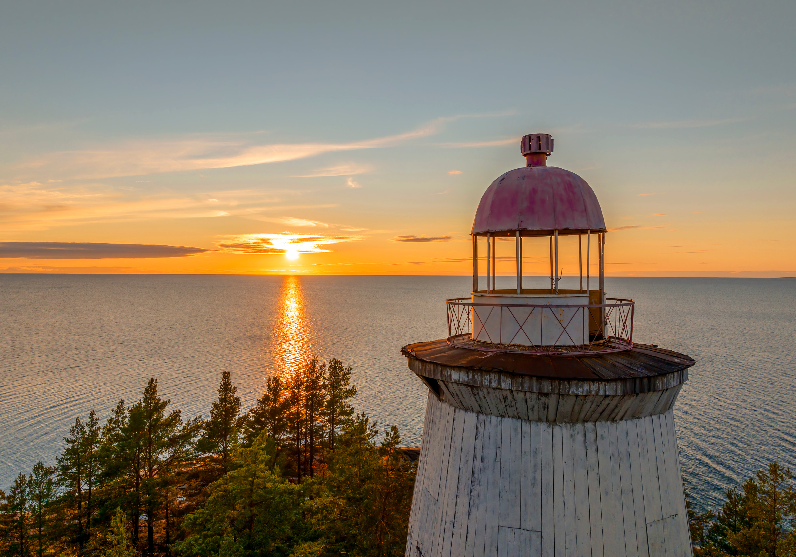 Бесов Нос (Онежские петроглифы). Аэросъемка. Фото и Видео в Карелии. Алексей Фрилунд
