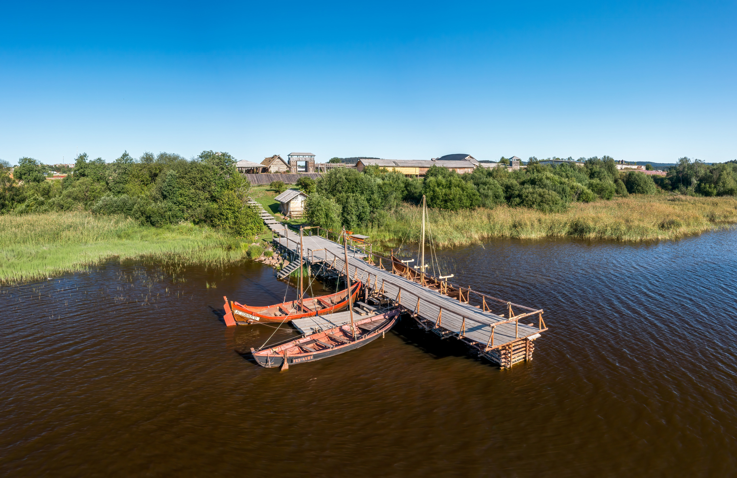 Исторический парк Бастiонъ. Аэросъемка. Фото и Видео в Карелии. Алексей Фрилунд
