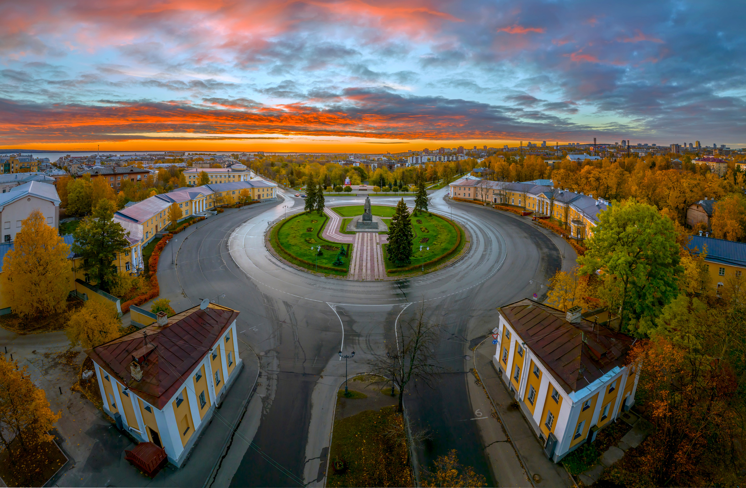 Петрозаводск. Аэросъемка. Фото и Видео в Карелии. Алексей Фрилунд