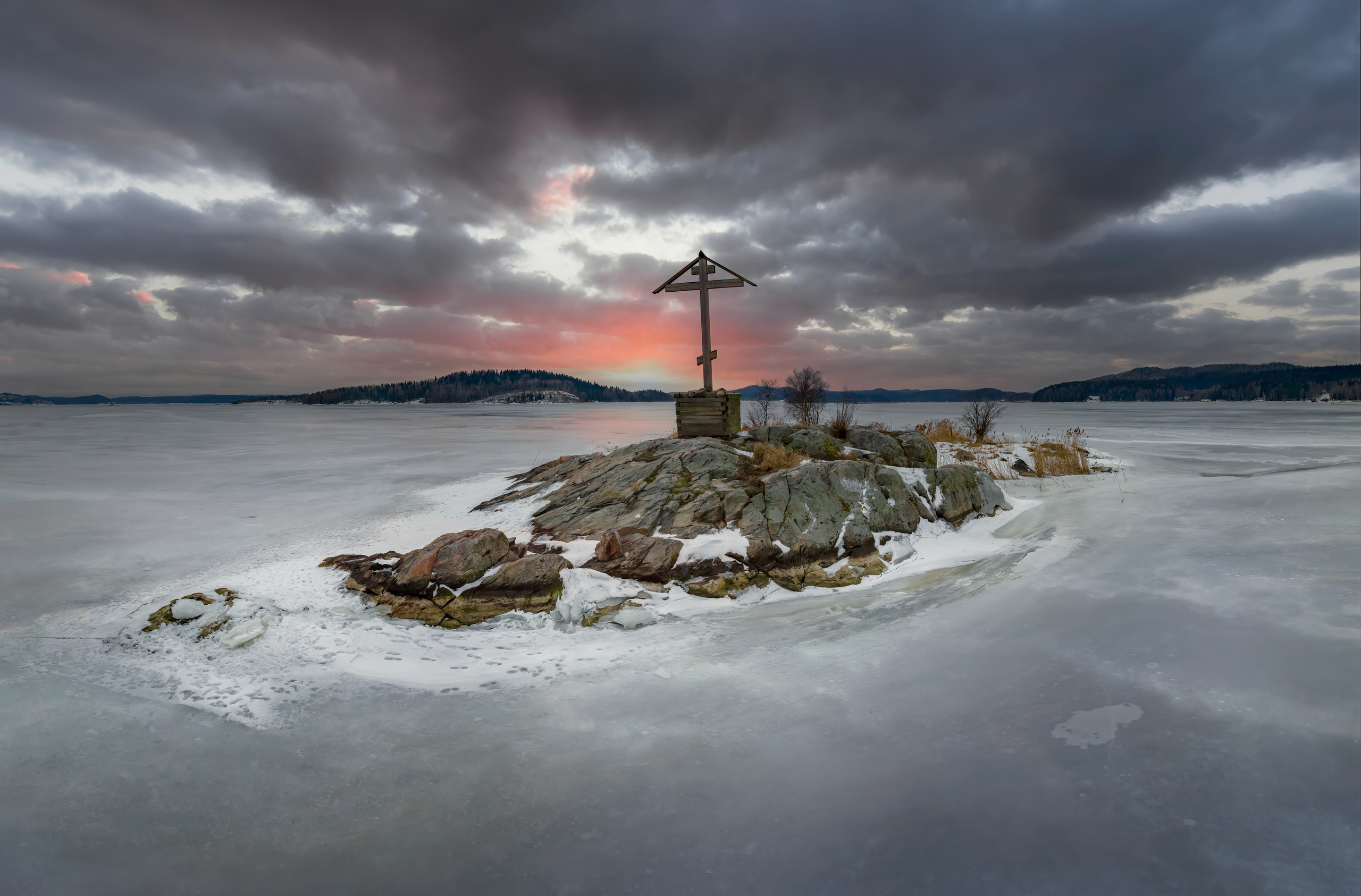Ладожское озеро. Аэросъемка. Фото и Видео в Карелии. Алексей Фрилунд