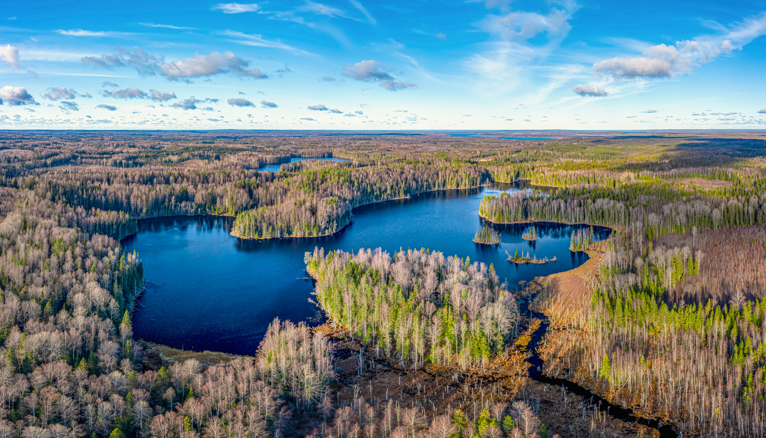 Природа Карелии. Аэросъемка. Фото и Видео в Карелии. Алексей Фрилунд