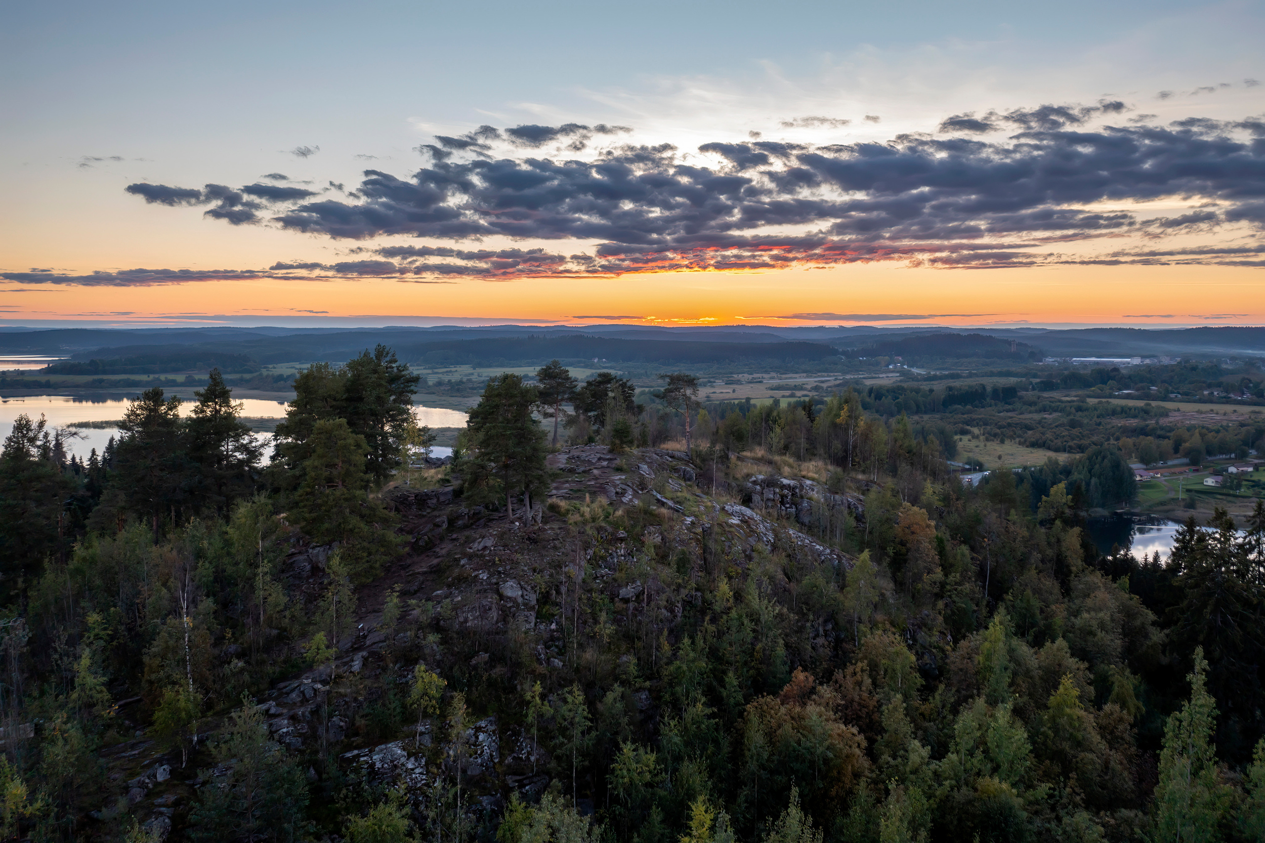 Сортавала. Аэросъемка. Фото и Видео в Карелии. Алексей Фрилунд