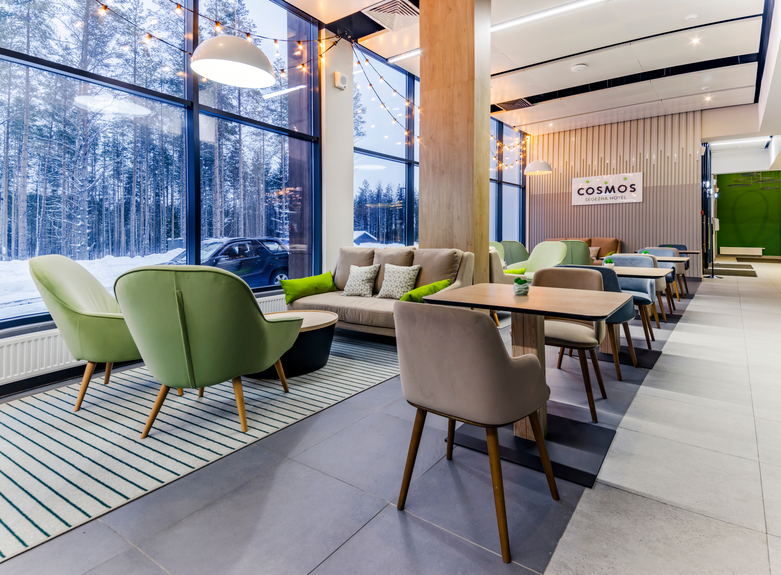 Отель Cosmos. Аэросъемка. Фото и Видео в Карелии. Алексей Фрилунд