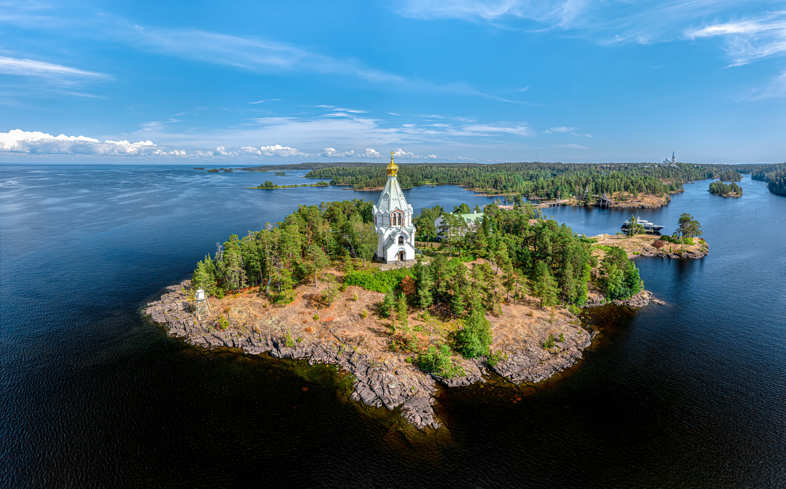 Валаам. Аэросъемка. Фото и Видео в Карелии. Алексей Фрилунд