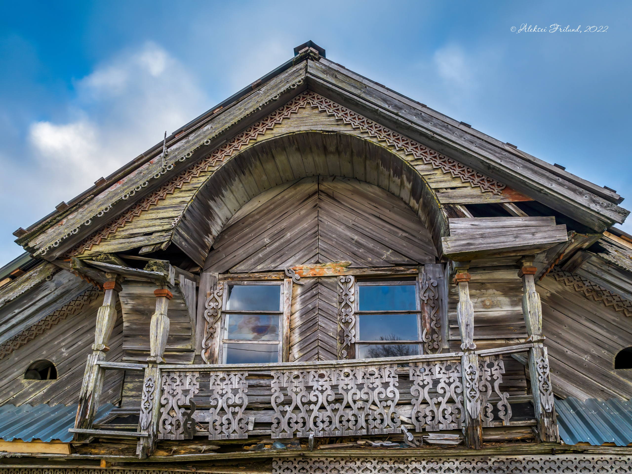 Деревянная архитектура Карелии. Аэросъемка. Фото и Видео в Карелии. Алексей Фрилунд