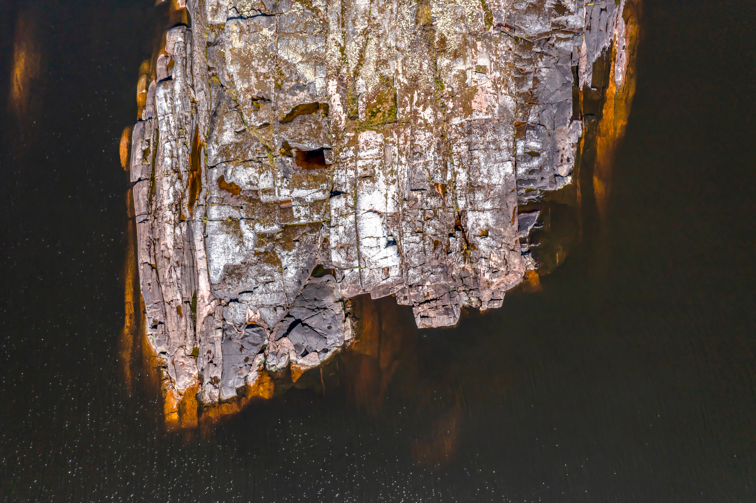 Ладожское озеро. Аэросъемка. Фото и Видео в Карелии. Алексей Фрилунд