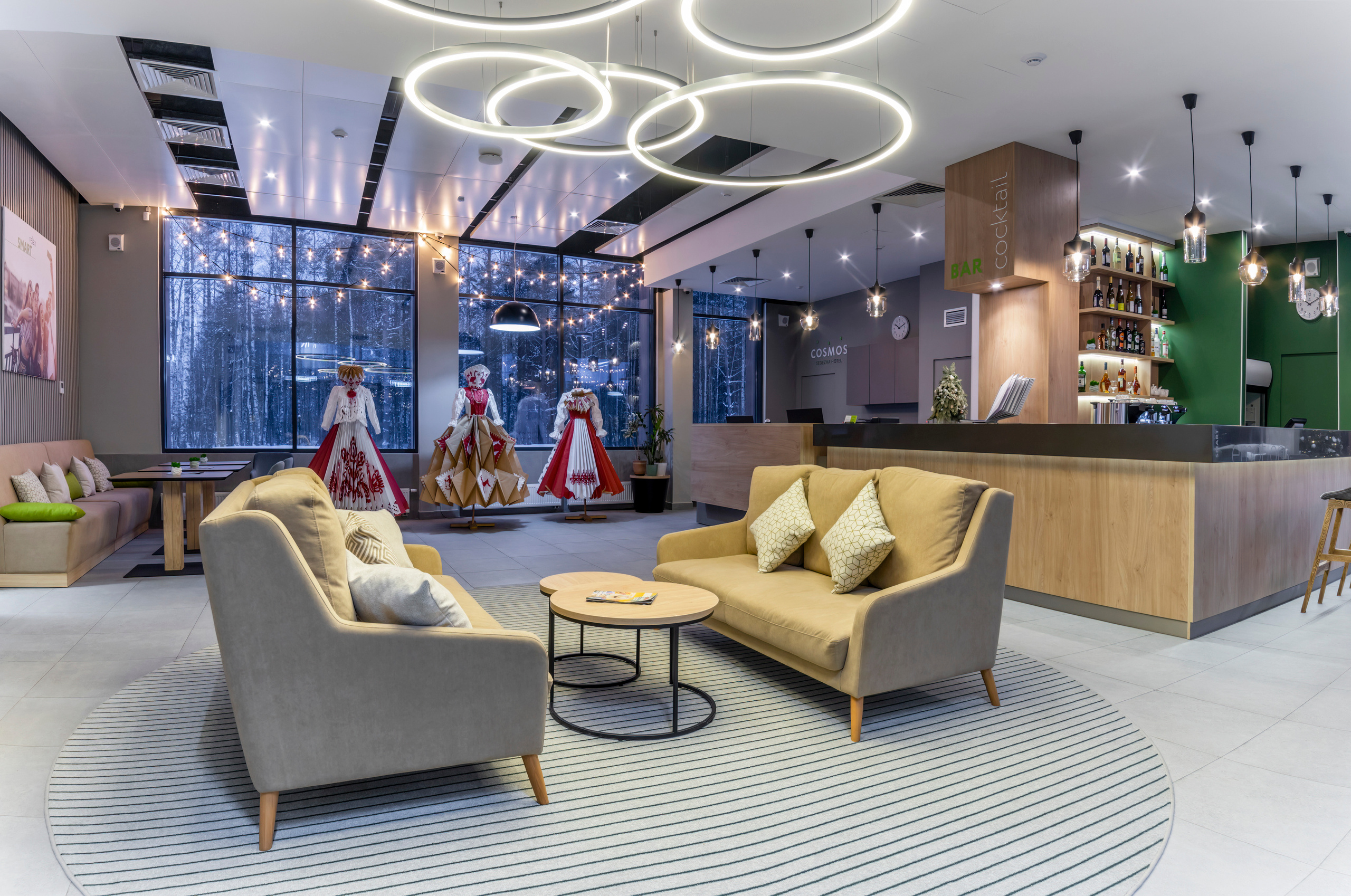 Отель Cosmos. Аэросъемка. Фото и Видео в Карелии. Алексей Фрилунд