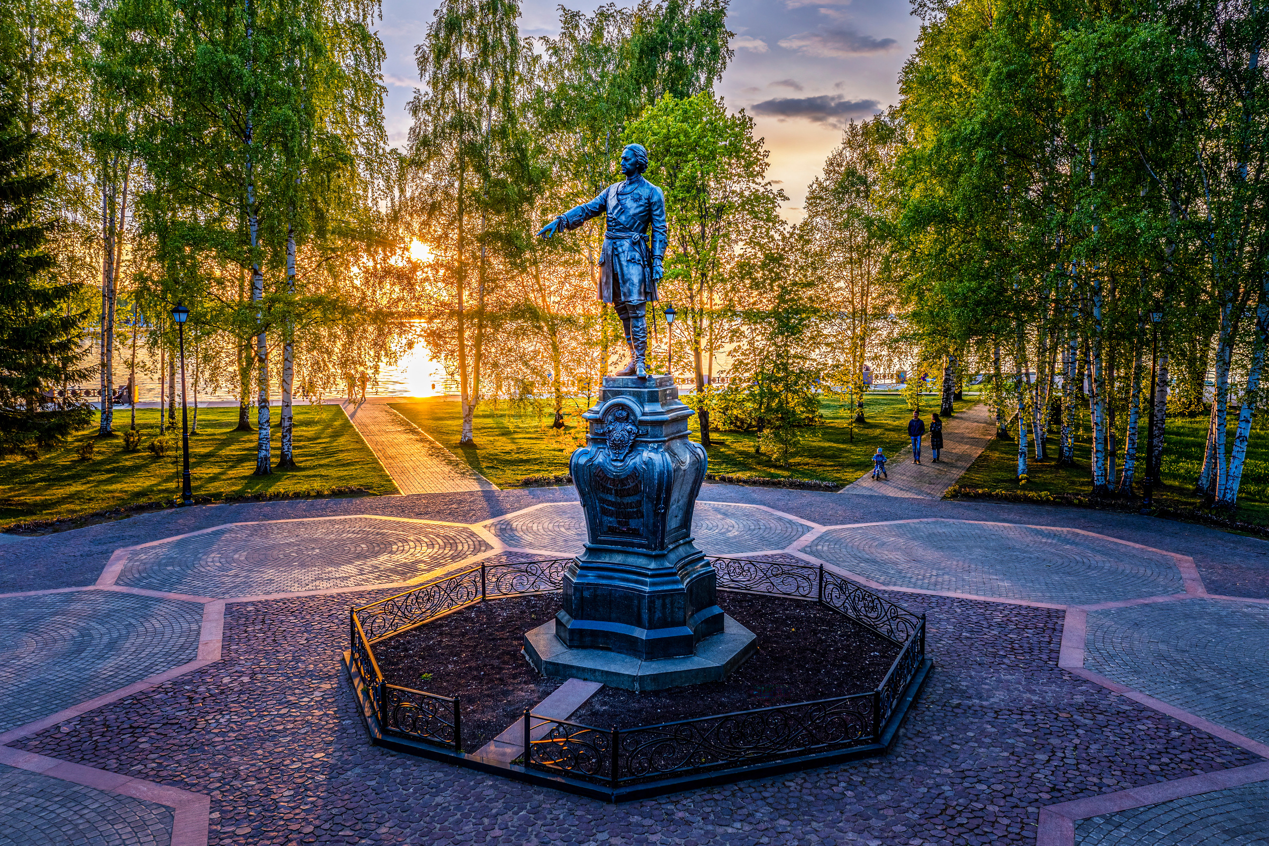 Город. Аэросъемка. Фото и Видео в Карелии. Алексей Фрилунд