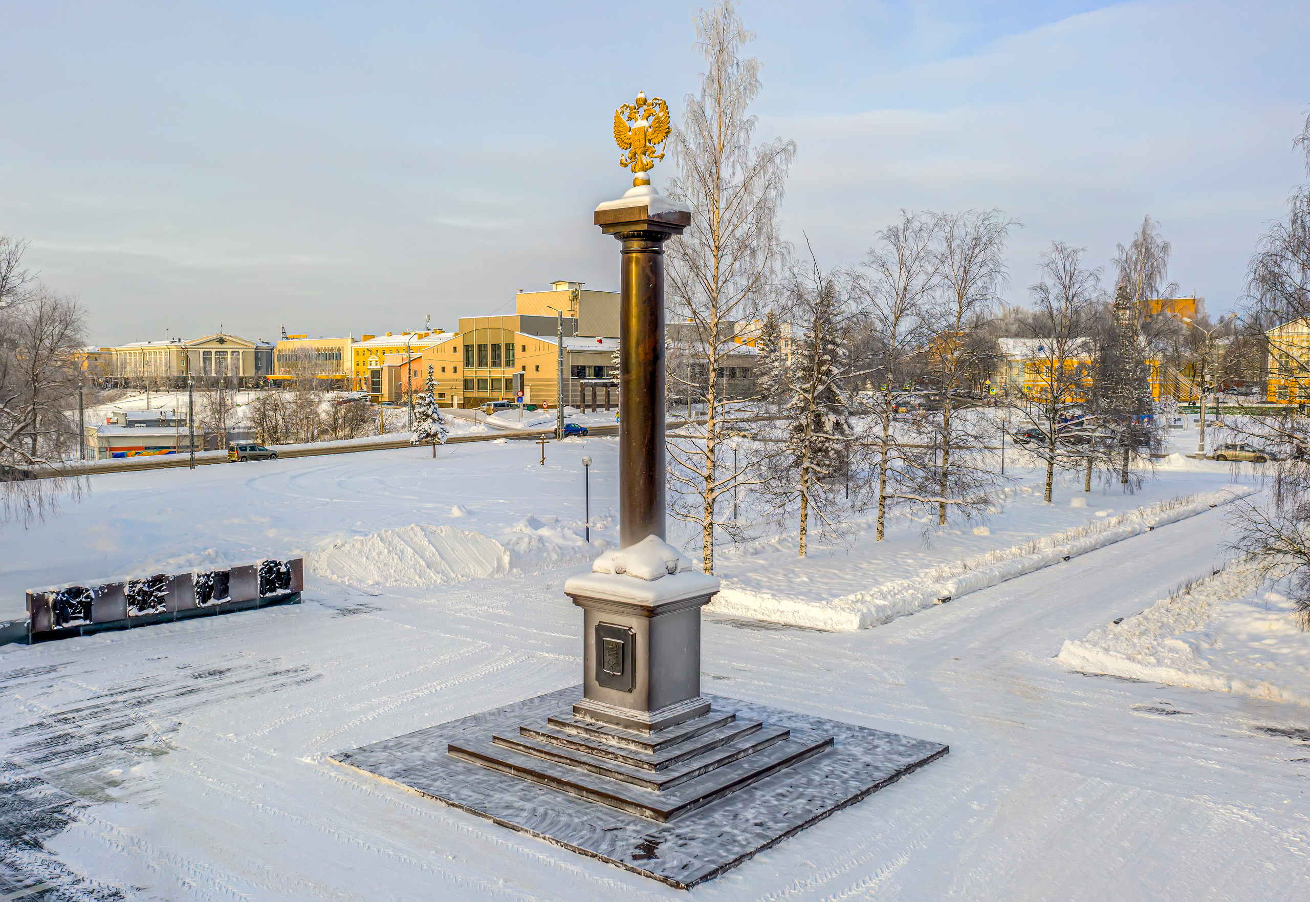 Петрозаводск. Аэросъемка. Фото и Видео в Карелии. Алексей Фрилунд