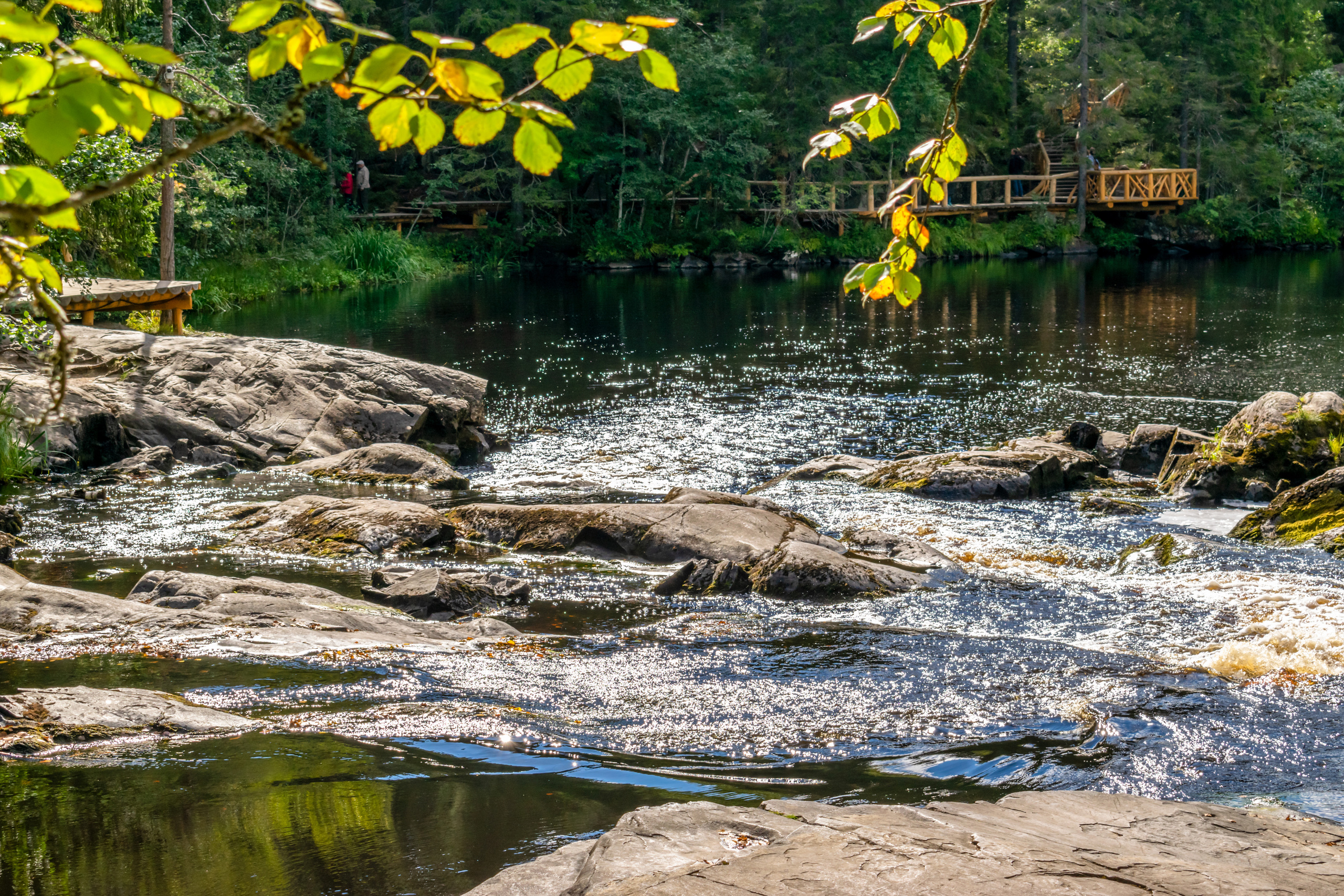 Горный парк Рускеала. Аэросъемка. Фото и Видео в Карелии. Алексей Фрилунд