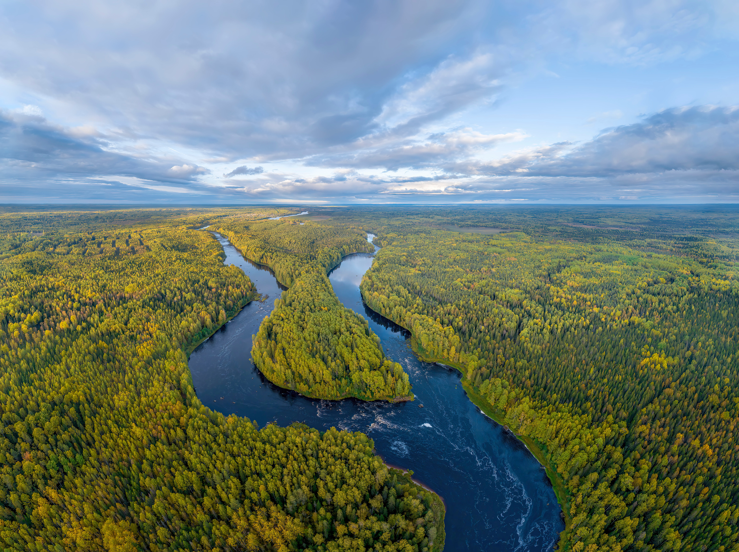 Природа Карелии. Аэросъемка. Фото и Видео в Карелии. Алексей Фрилунд