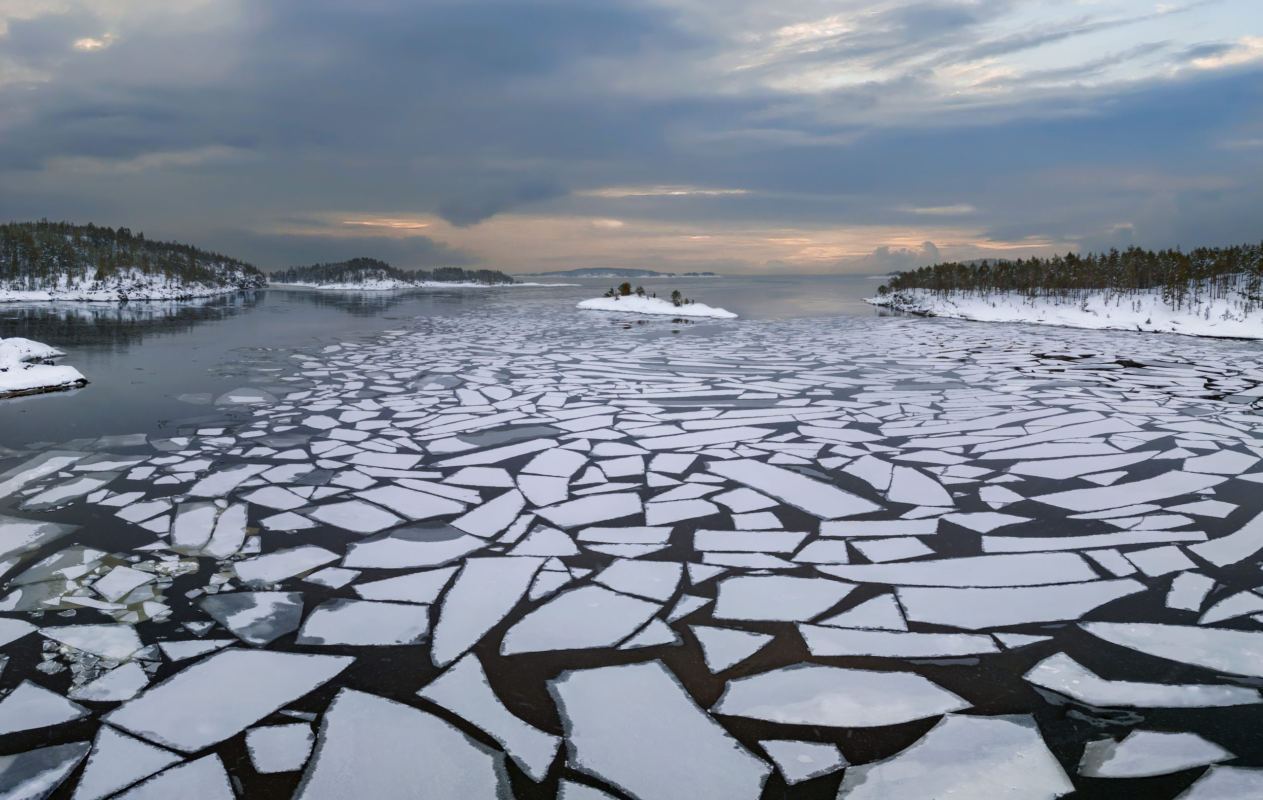 Природа Карелии. Аэросъемка. Фото и Видео в Карелии. Алексей Фрилунд