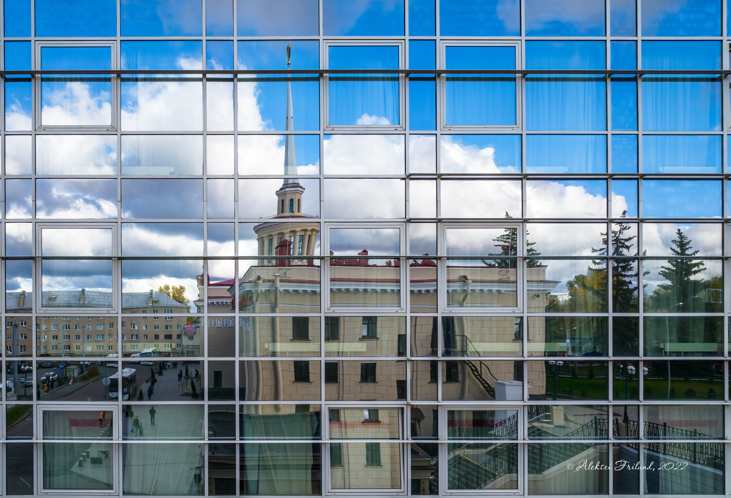 Город. Аэросъемка. Фото и Видео в Карелии. Алексей Фрилунд