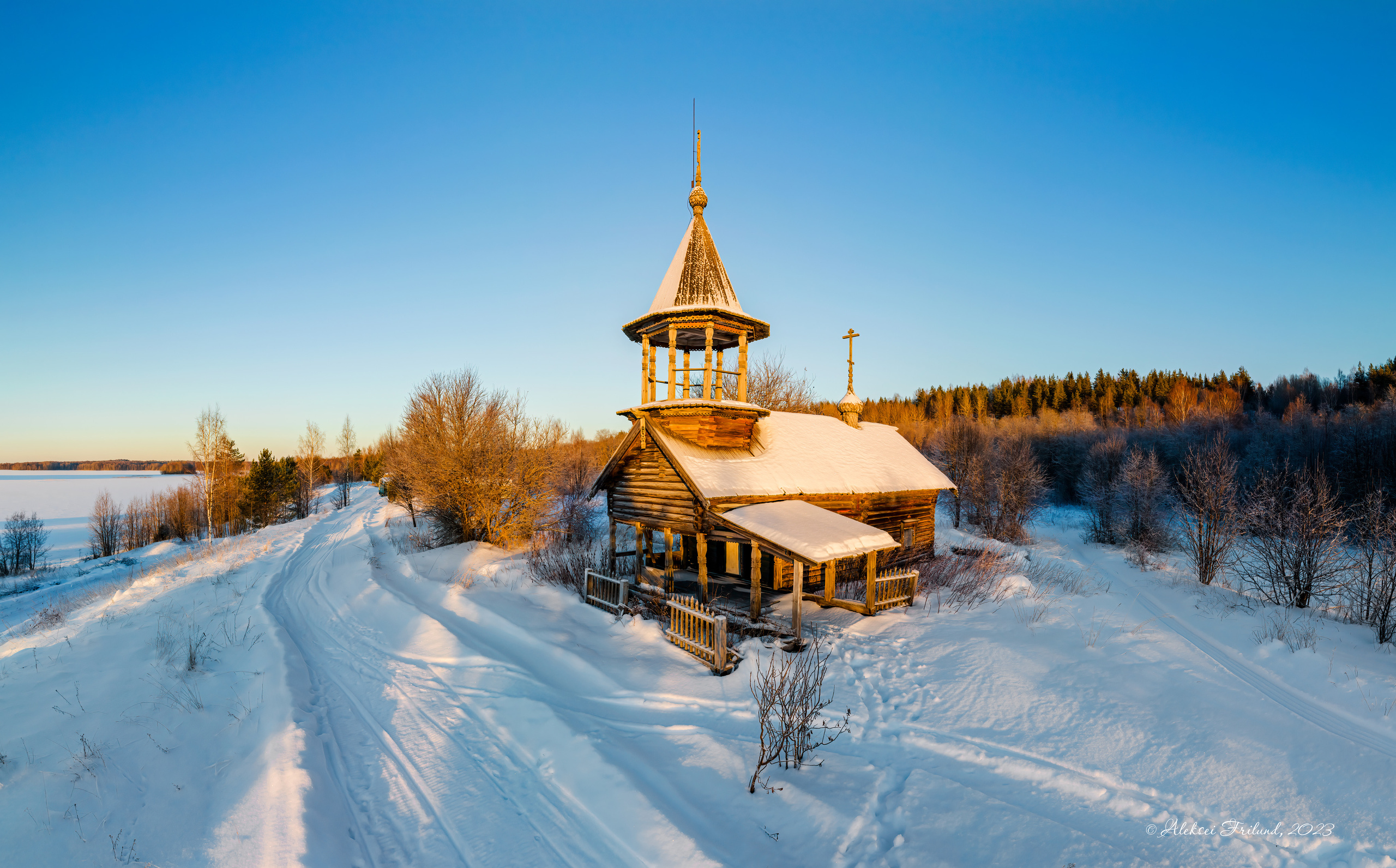Деревянная архитектура Карелии. Аэросъемка. Фото и Видео в Карелии. Алексей Фрилунд