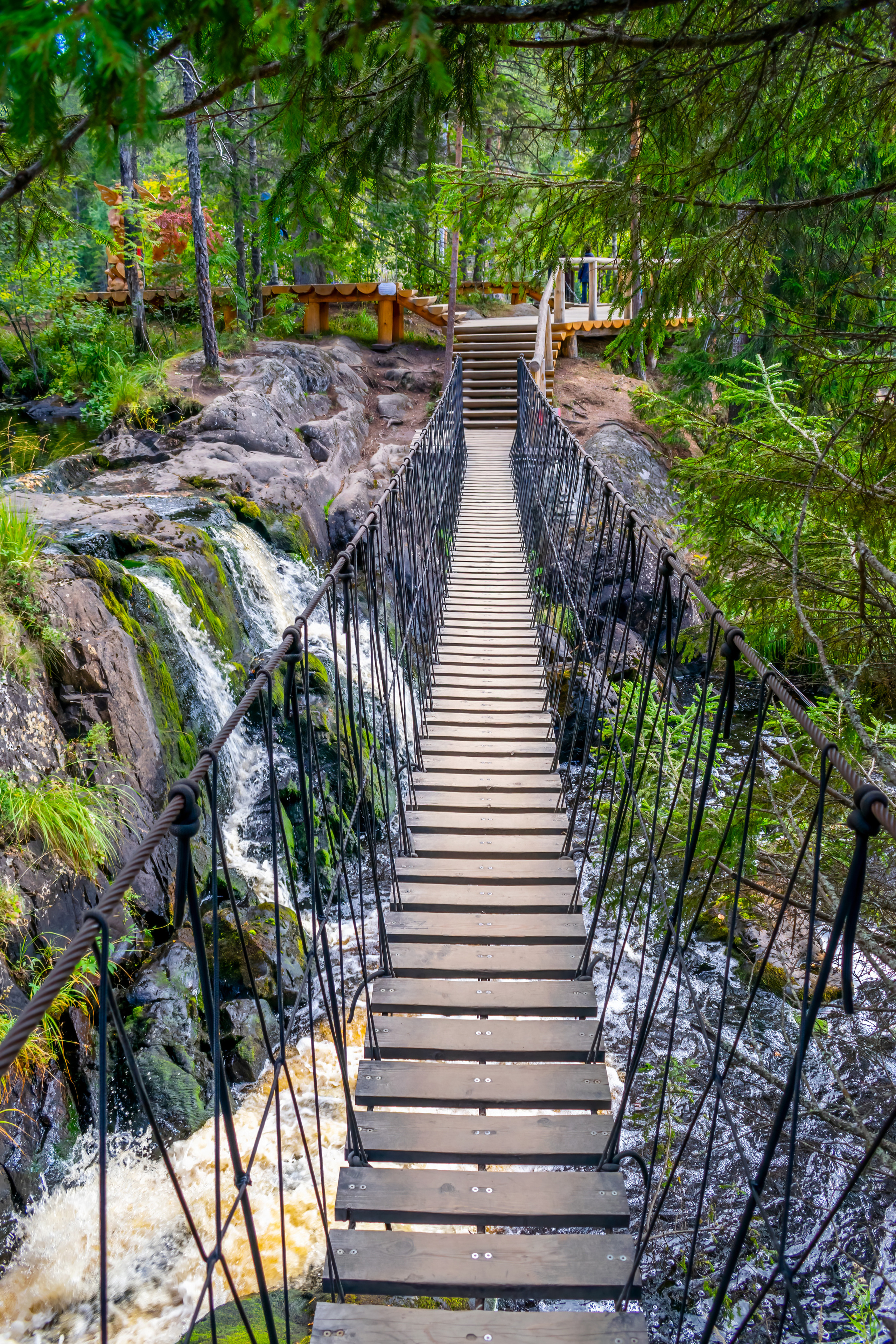 Горный парк Рускеала. Аэросъемка. Фото и Видео в Карелии. Алексей Фрилунд
