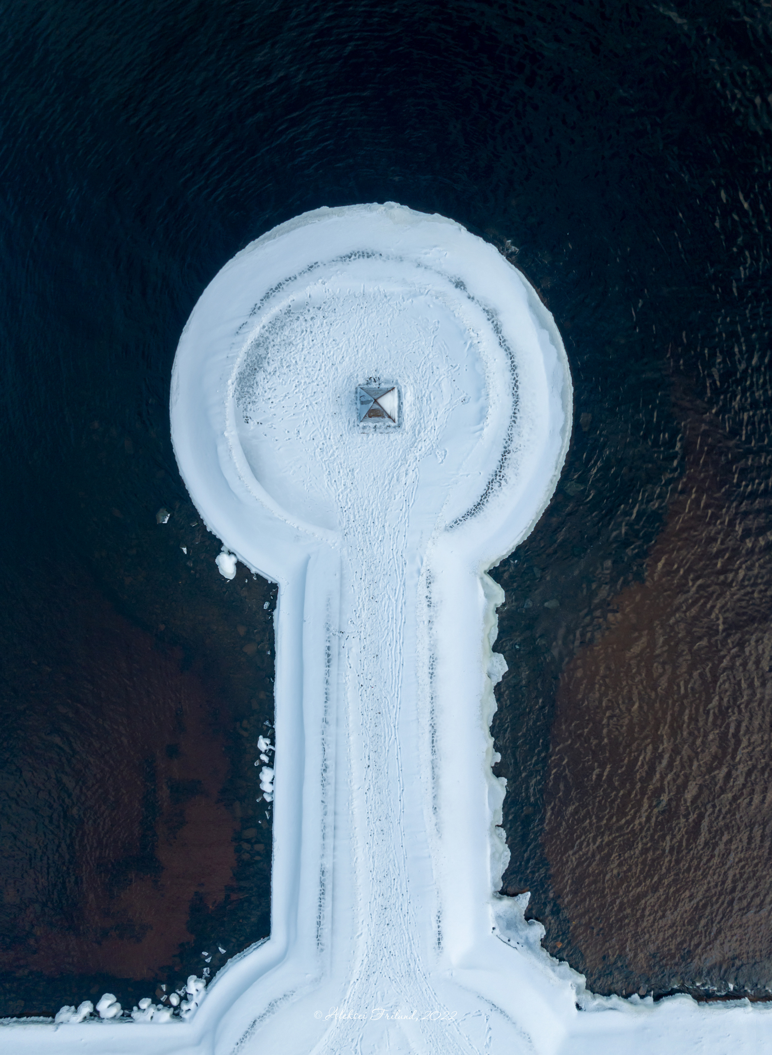 Город. Аэросъемка. Фото и Видео в Карелии. Алексей Фрилунд