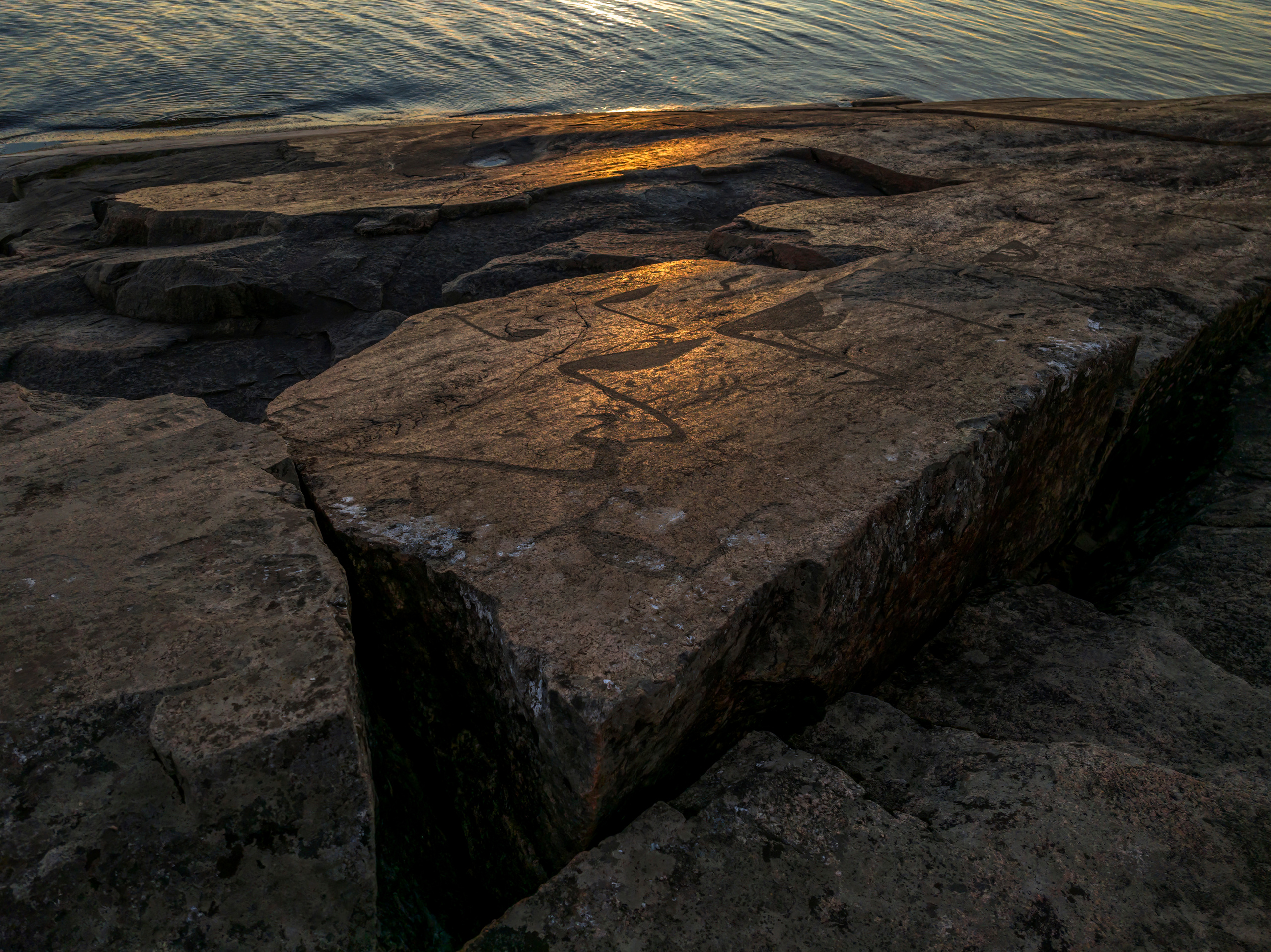 Бесов Нос (Онежские петроглифы). Аэросъемка. Фото и Видео в Карелии. Алексей Фрилунд