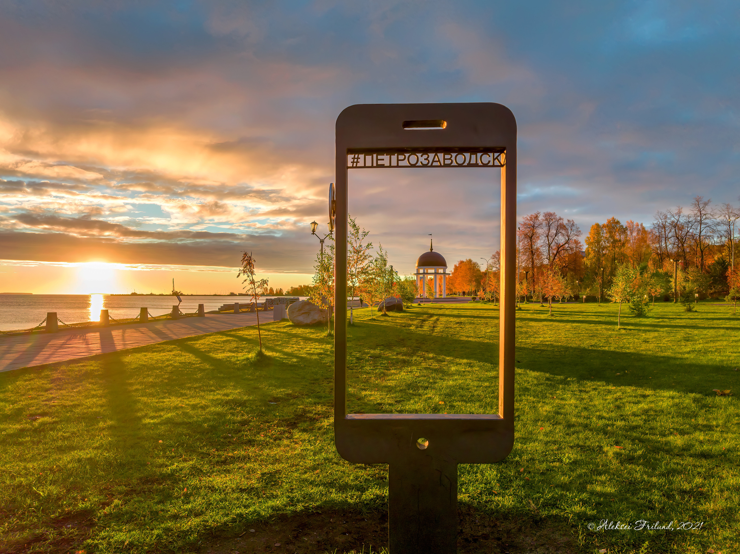 Город. Аэросъемка. Фото и Видео в Карелии. Алексей Фрилунд