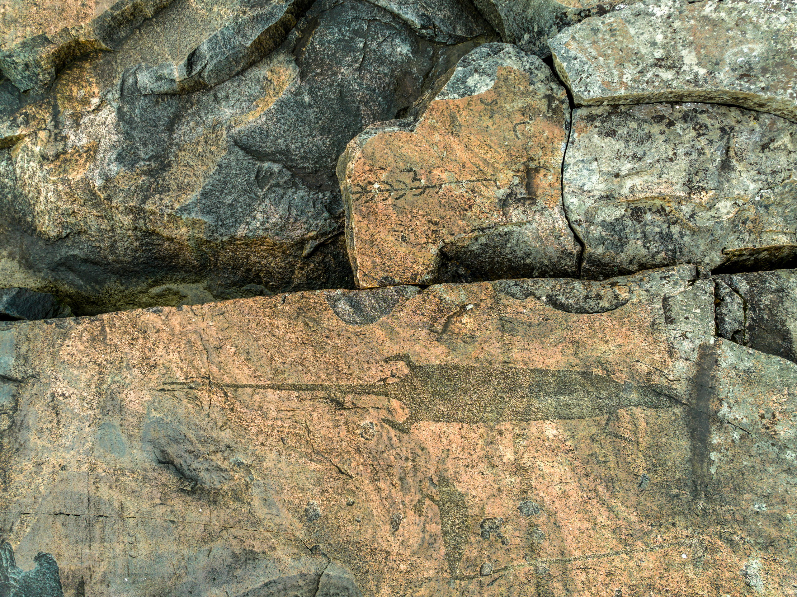 Бесов Нос (Онежские петроглифы). Аэросъемка. Фото и Видео в Карелии. Алексей Фрилунд