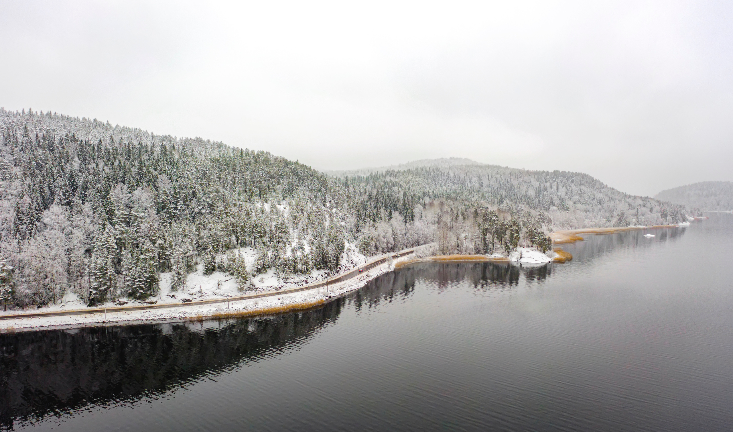 Ладожское озеро. Аэросъемка. Фото и Видео в Карелии. Алексей Фрилунд