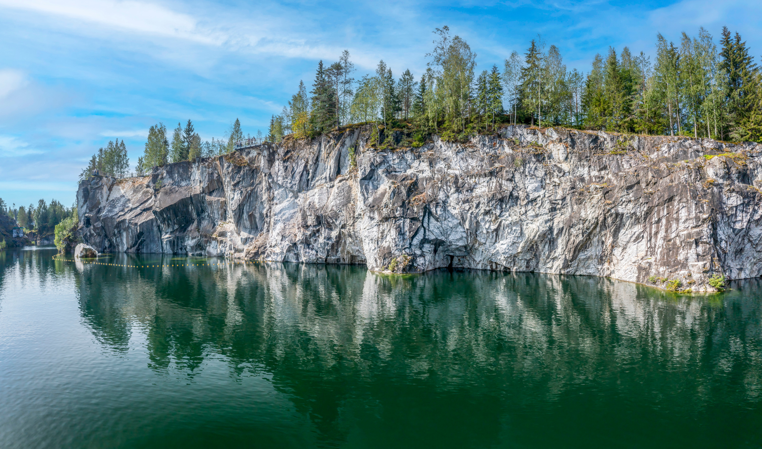 Горный парк Рускеала. Аэросъемка. Фото и Видео в Карелии. Алексей Фрилунд