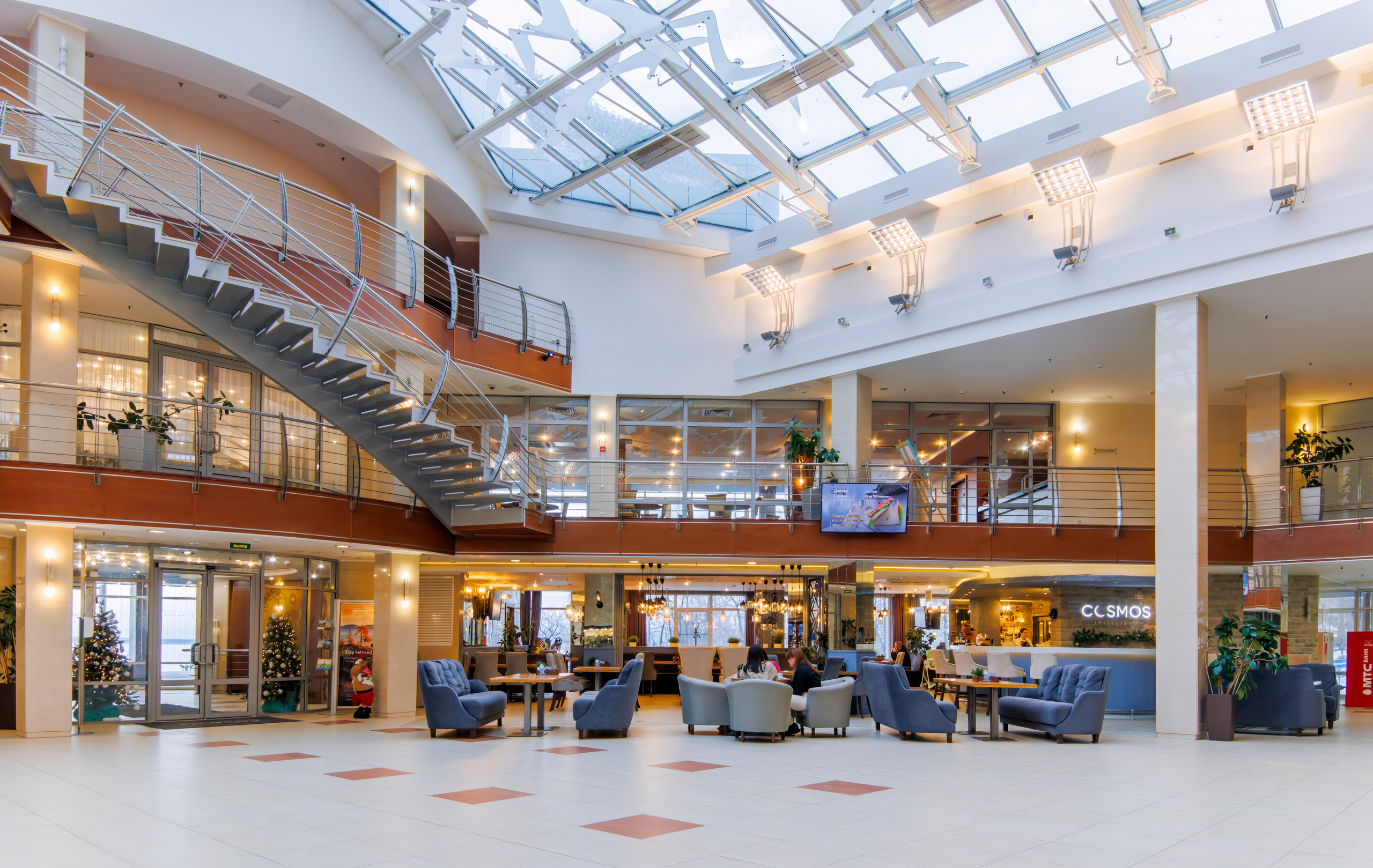 Отель Cosmos. Аэросъемка. Фото и Видео в Карелии. Алексей Фрилунд