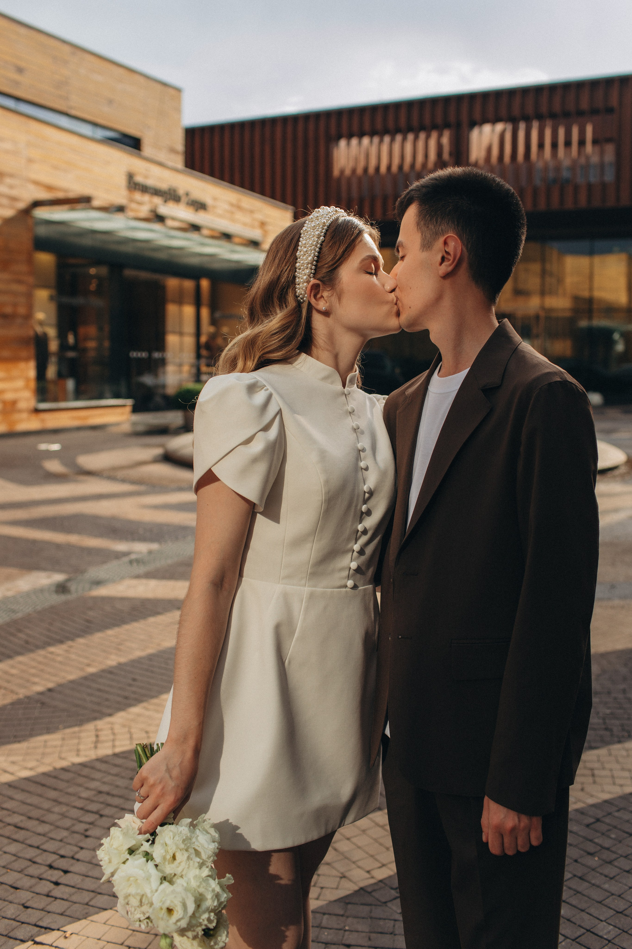 Марина & Никита. Роспись и прогулка. Семейный фотограф в Москве