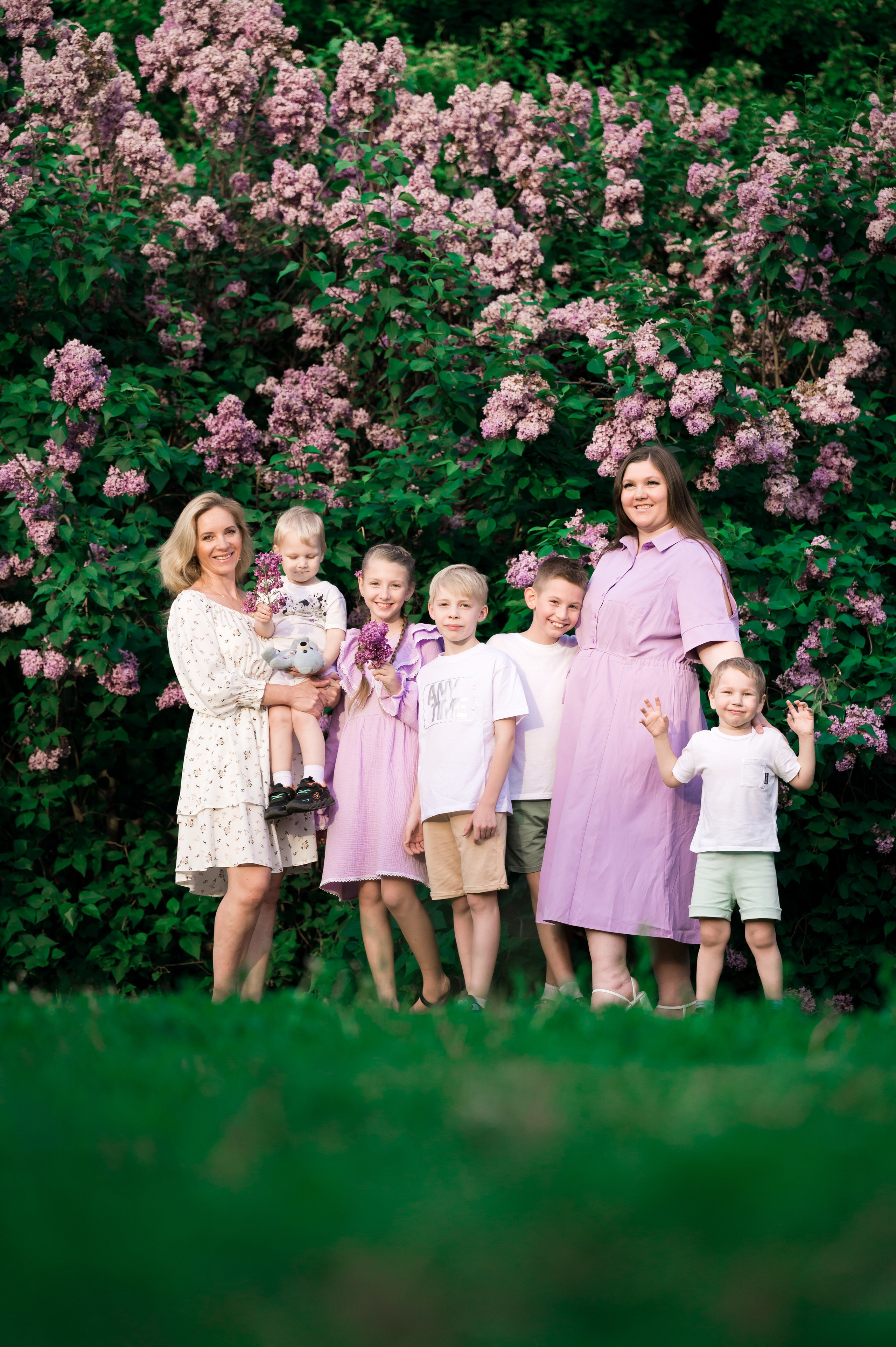 Сиреневый сад. Фотограф Егоров Констанин