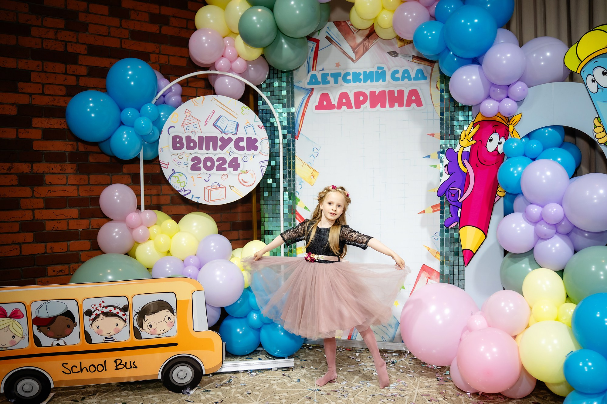 Детский сад. Детский и Школьный фотограф во Владивостоке. Выпускные альбомы