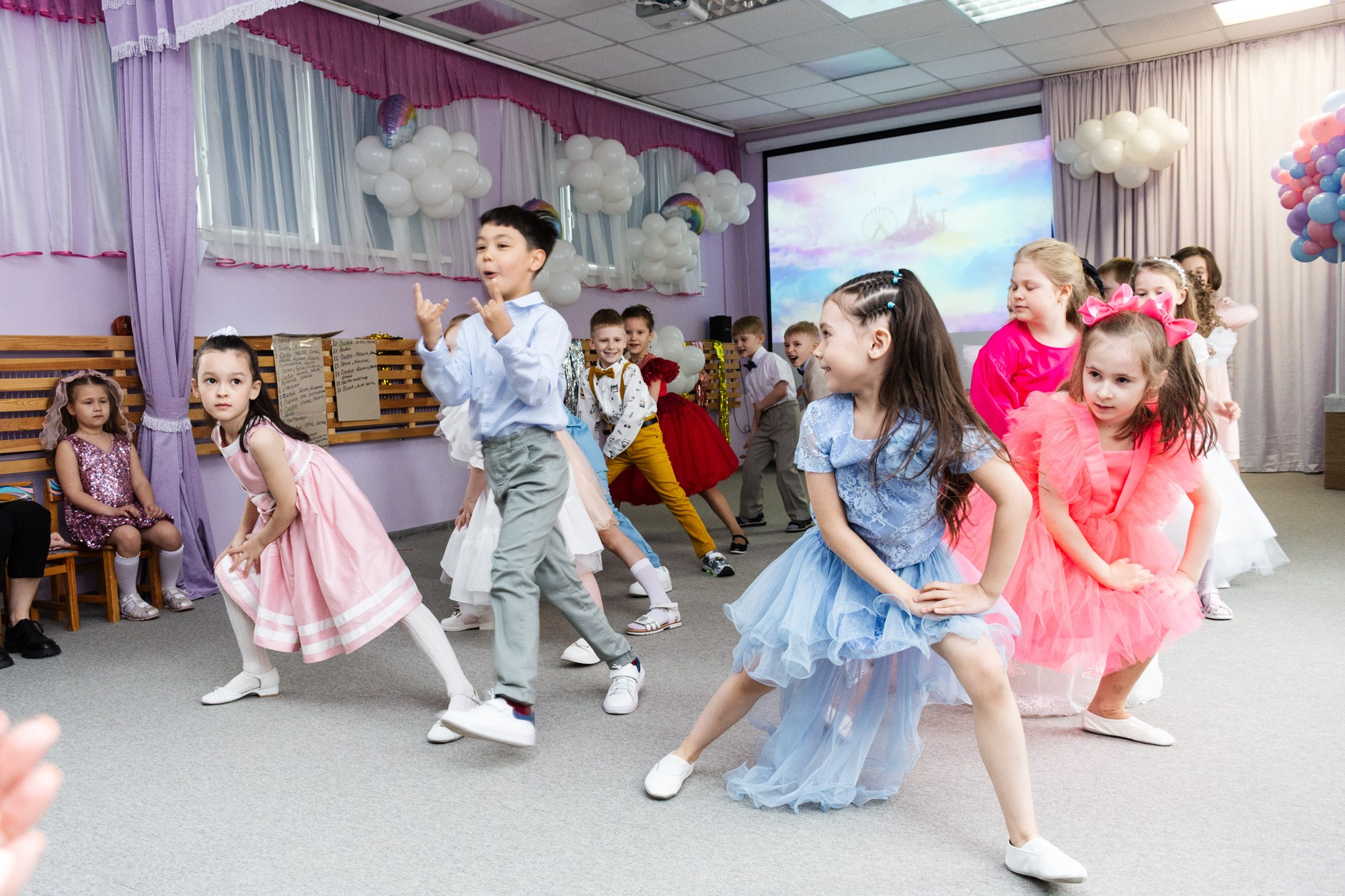 Выпускной Детский сад. Фотограф Максим Буряк