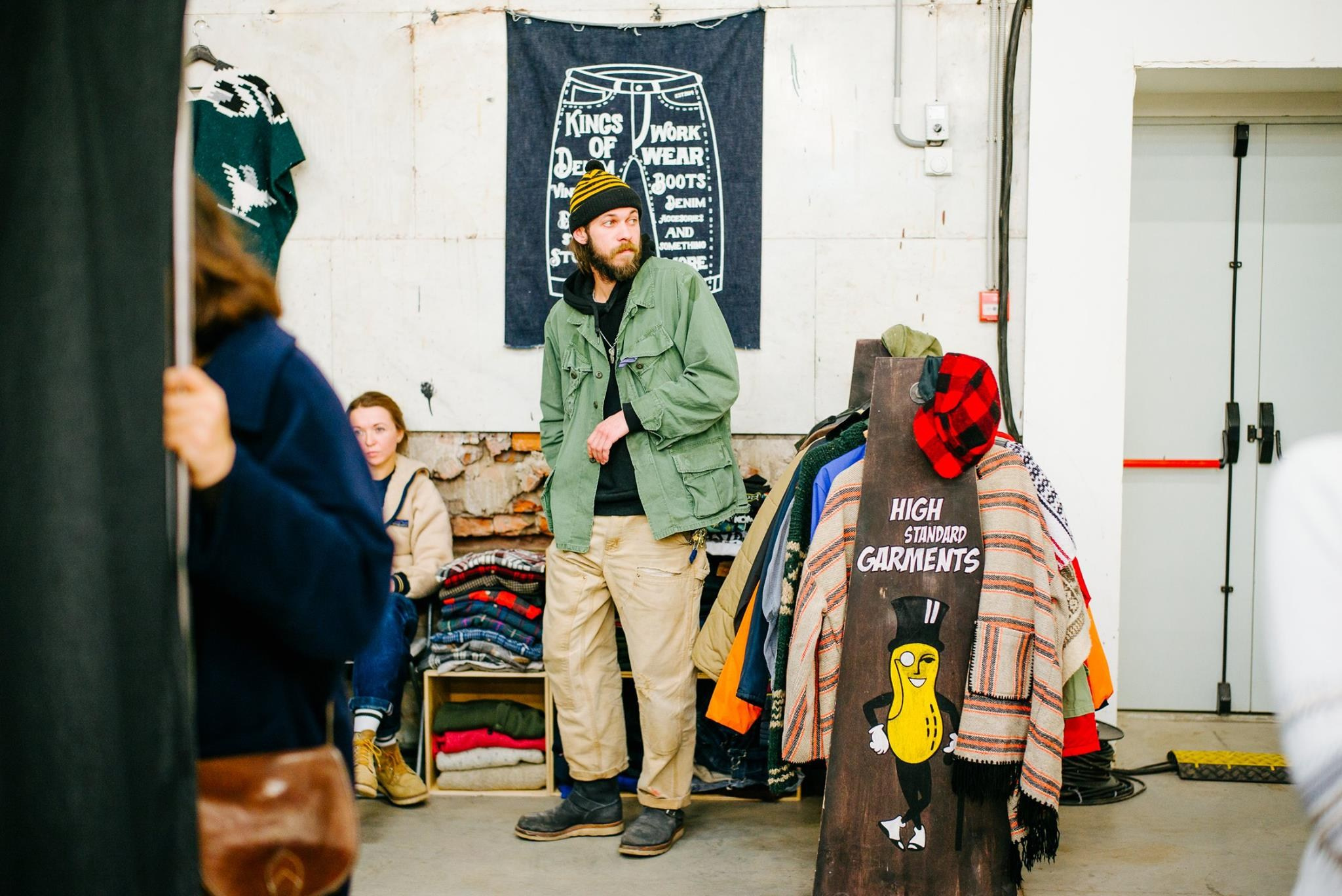 22–24 декабря 2017 на Трехгорной мануфактуре / День 3 / фото Валерий Белобеев. Фотоотчеты «Ламбада-маркета»