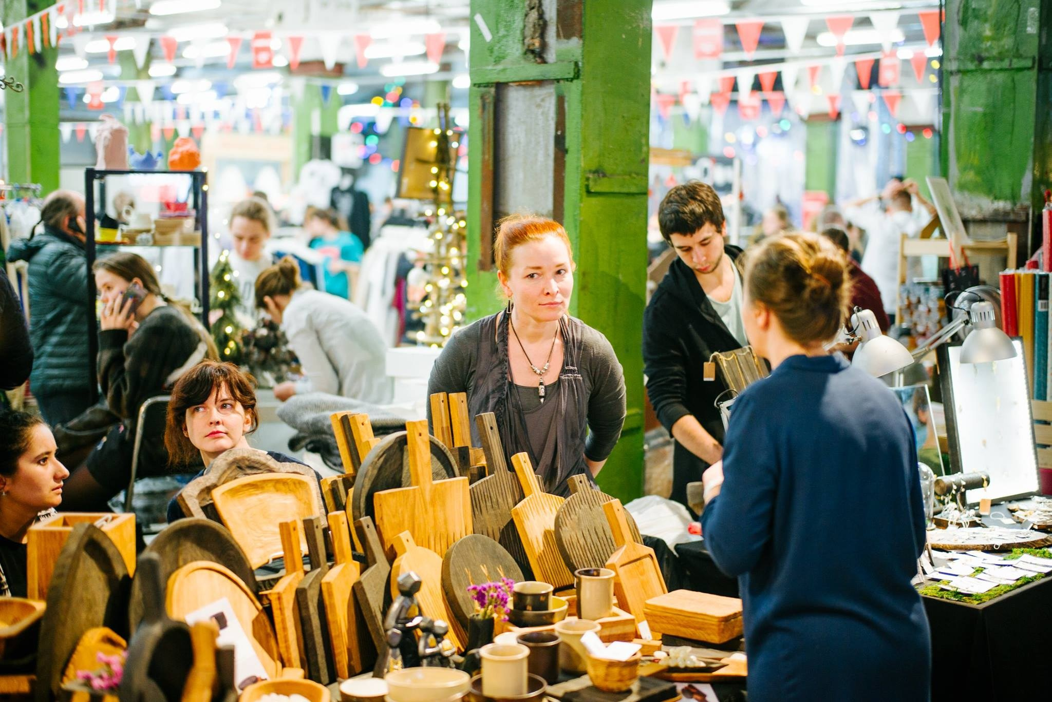 22–24 декабря 2017 на Трехгорной мануфактуре / День 3 / фото Валерий Белобеев. Фотоотчеты «Ламбада-маркета»
