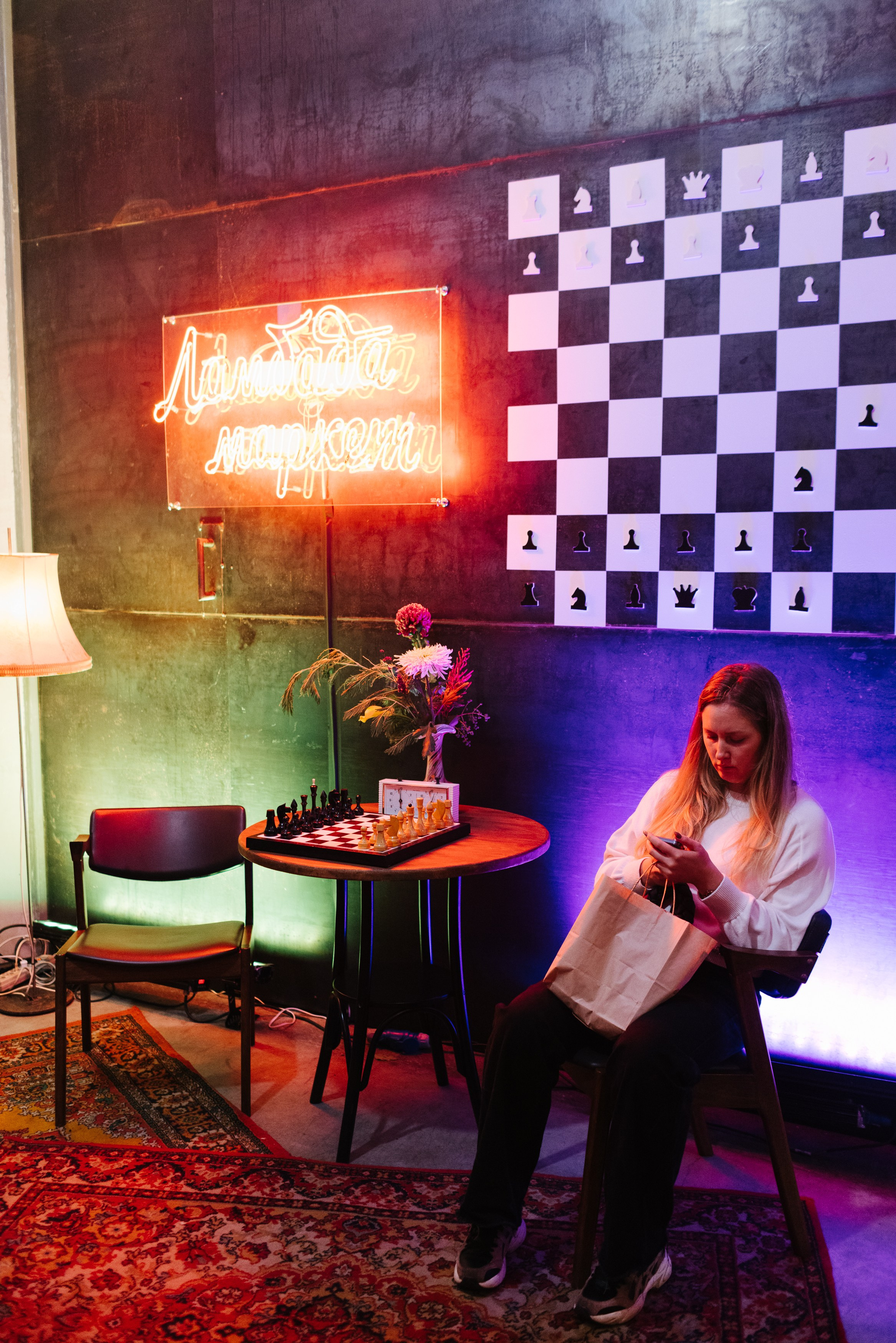 12–13 ноября 2022 POP-UP в ДК Рассвет. Фотоотчеты «Ламбада-маркета»