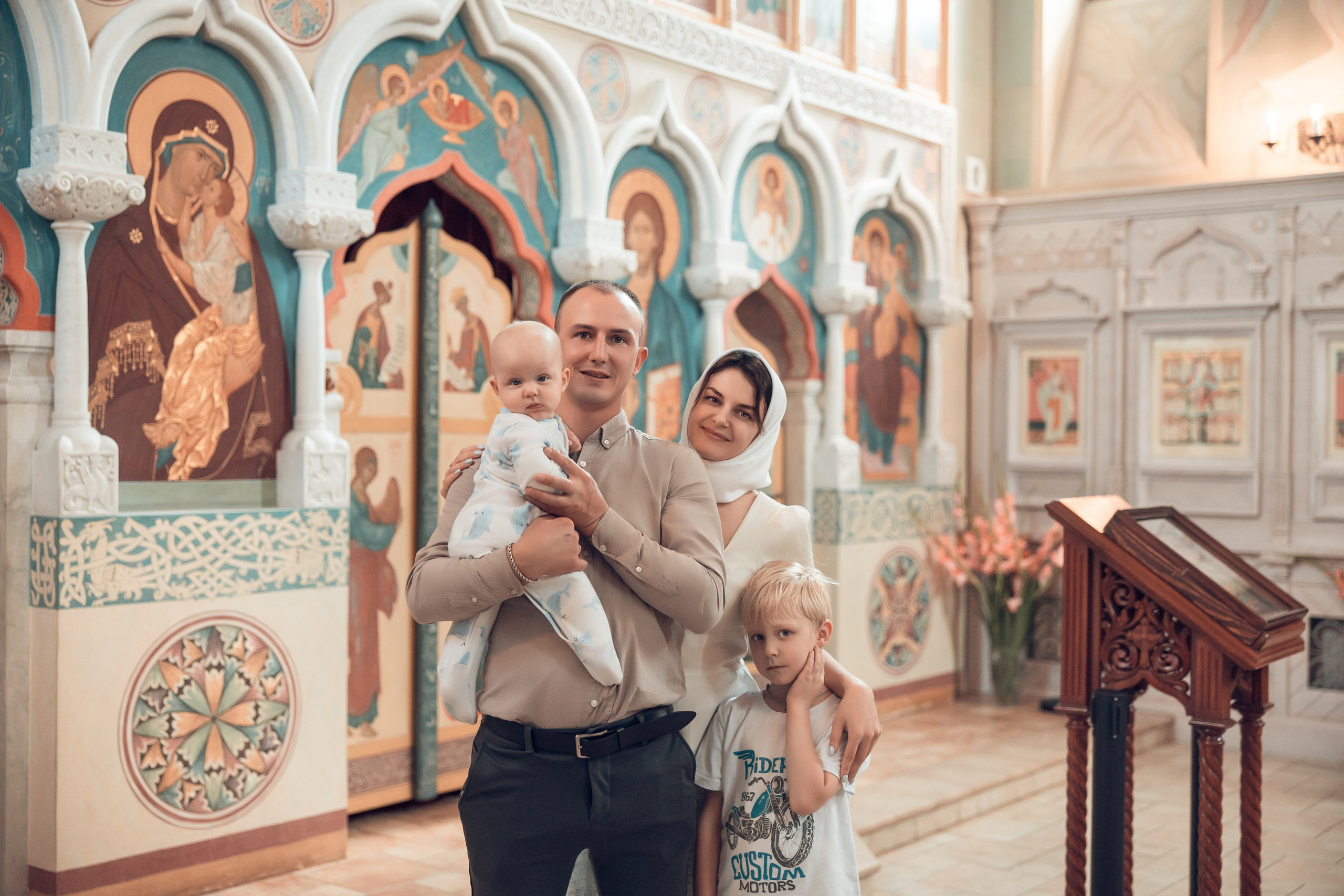 таинство крещения