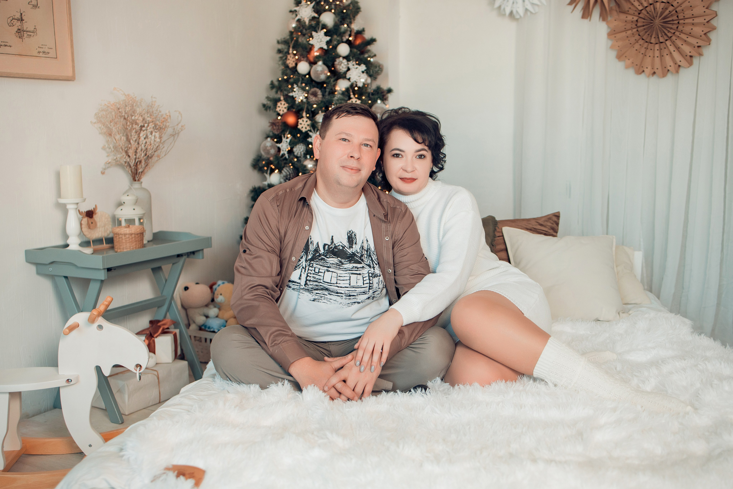 Максим и Марина. Семейный фотограф в Рязани и Рязанской области