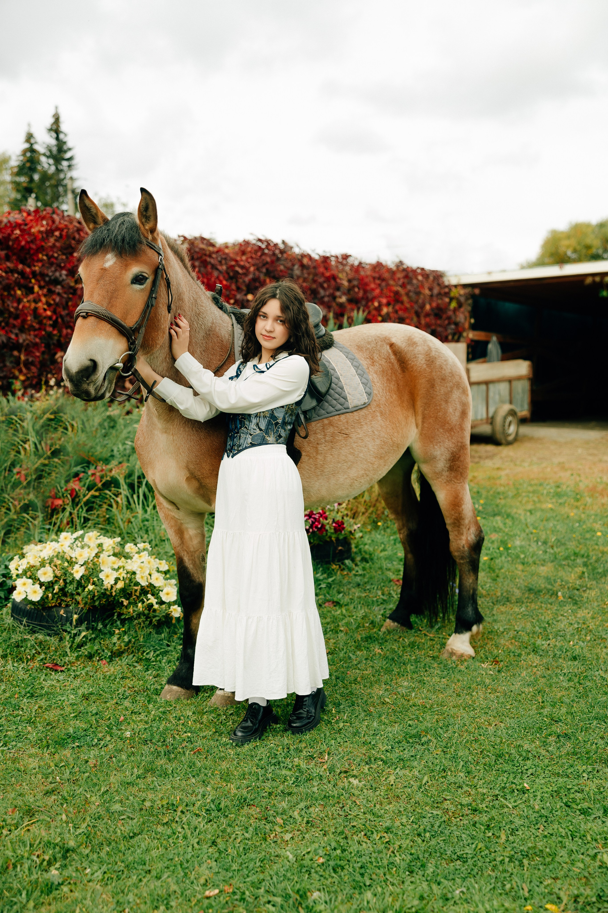 Татьяна и Плюша. Семейный фотограф в Рязани и Рязанской области
