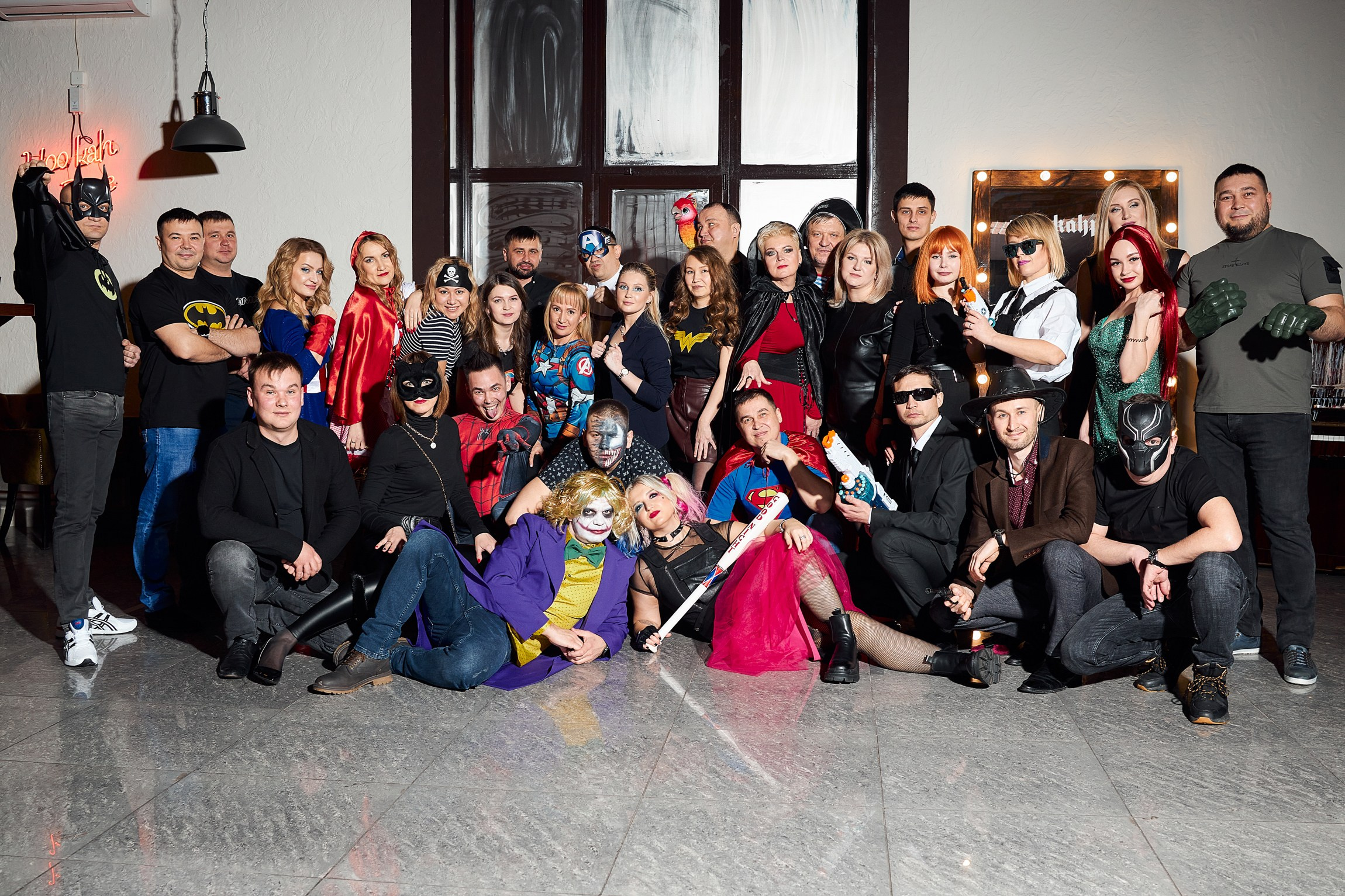 День Рождения Marvel vs DC. Ведущий мероприятий Артем Банников